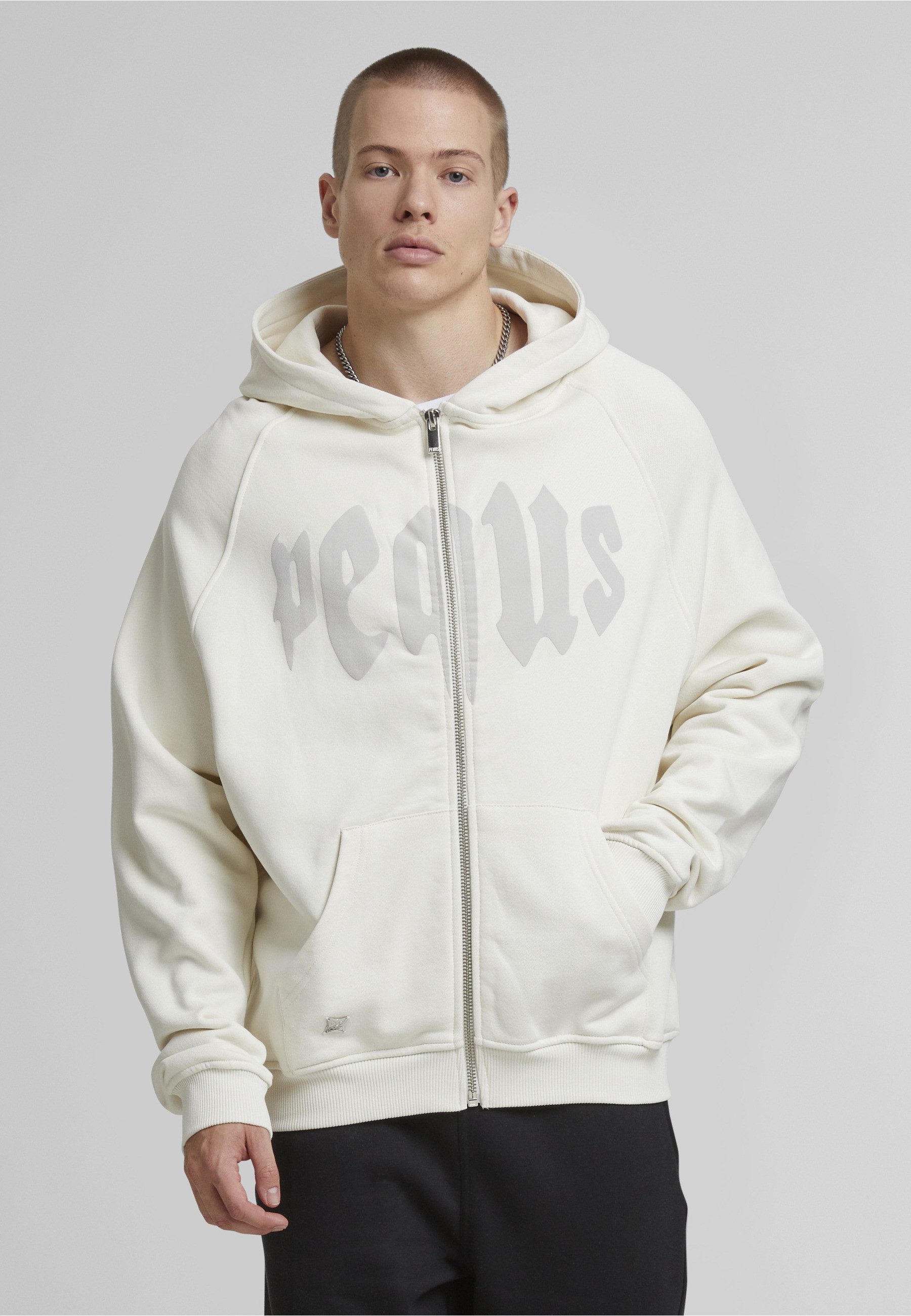 PEQUS Kapuzenpullover PEQUS PEQUS Mythic Logo Zip Hoodie (1-tlg)