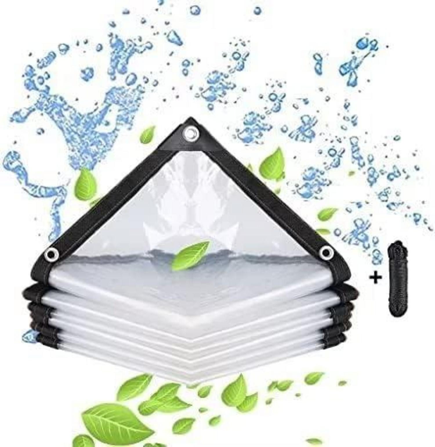LuxusKollektion Gartenstuhl Wasserdichte transparente Plane mit günstig online kaufen