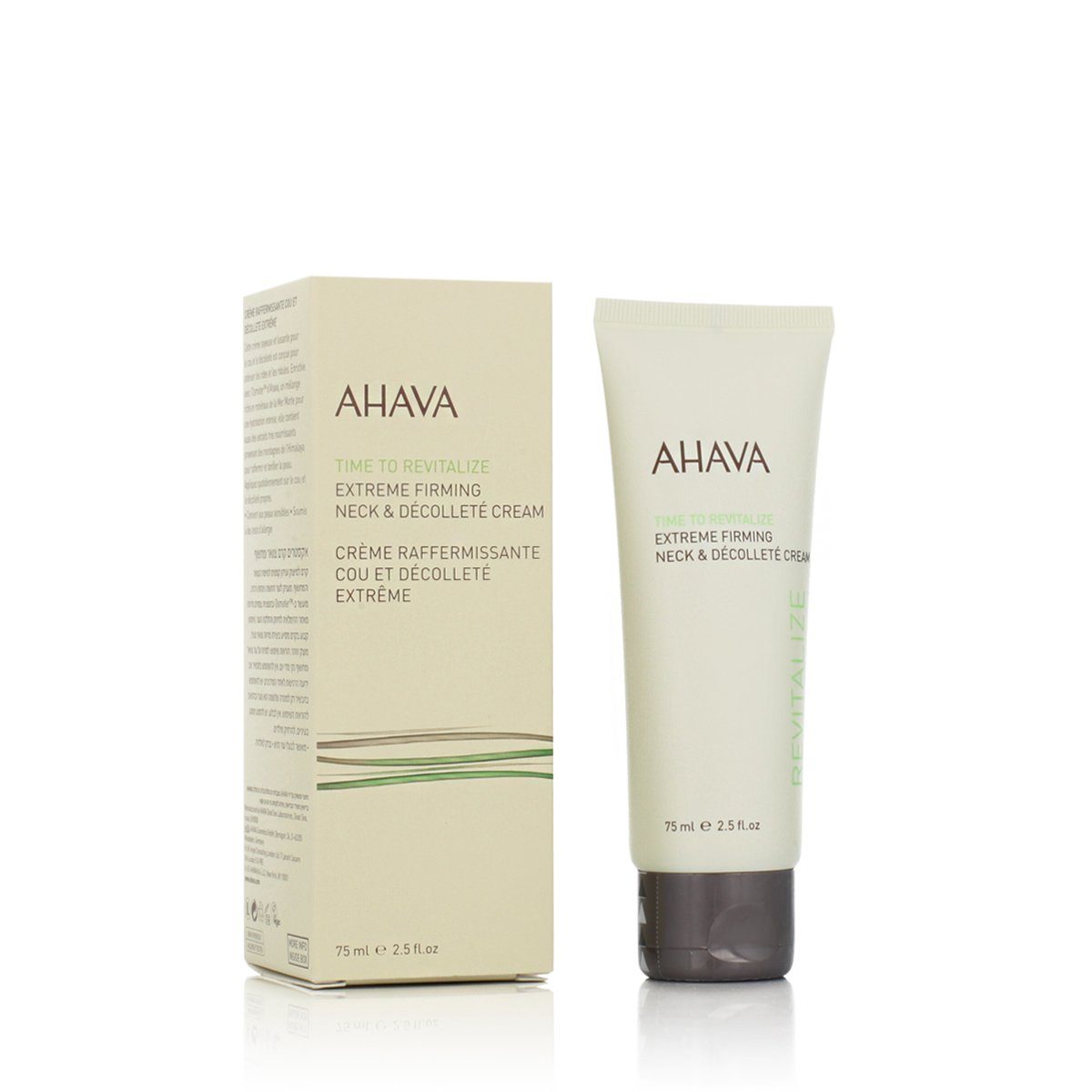 AHAVA Hals- und Dekolletee-Creme Time To