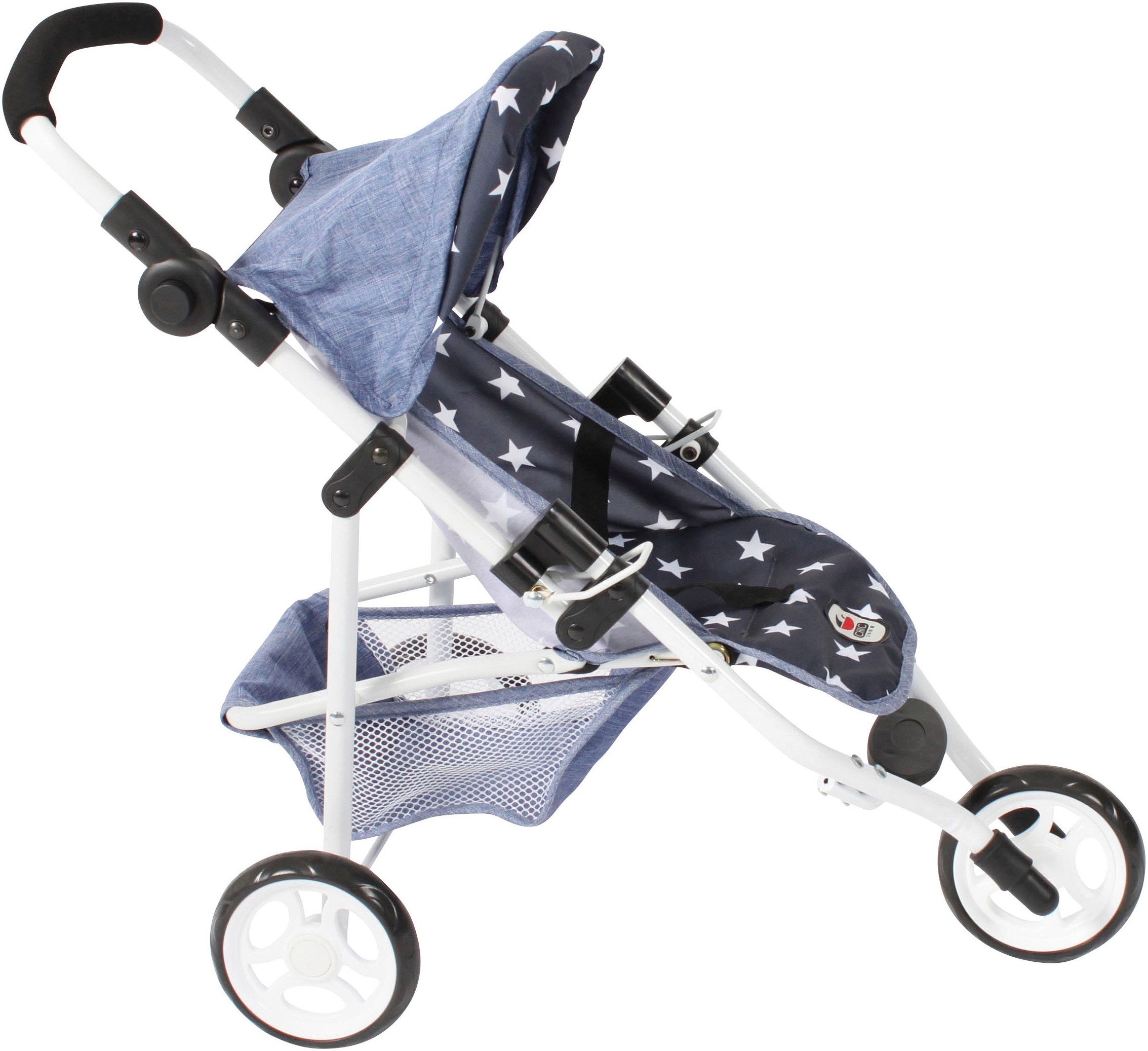 CHIC2000 Puppenbuggy Jogging-Buggy Lola, Sternchen, mit günstig online kaufen