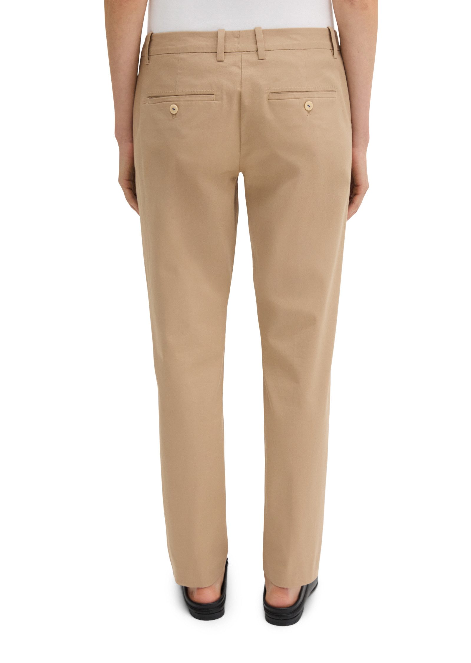 Marc O'Polo Chinohose aus elastischem Baumwoll-Twill