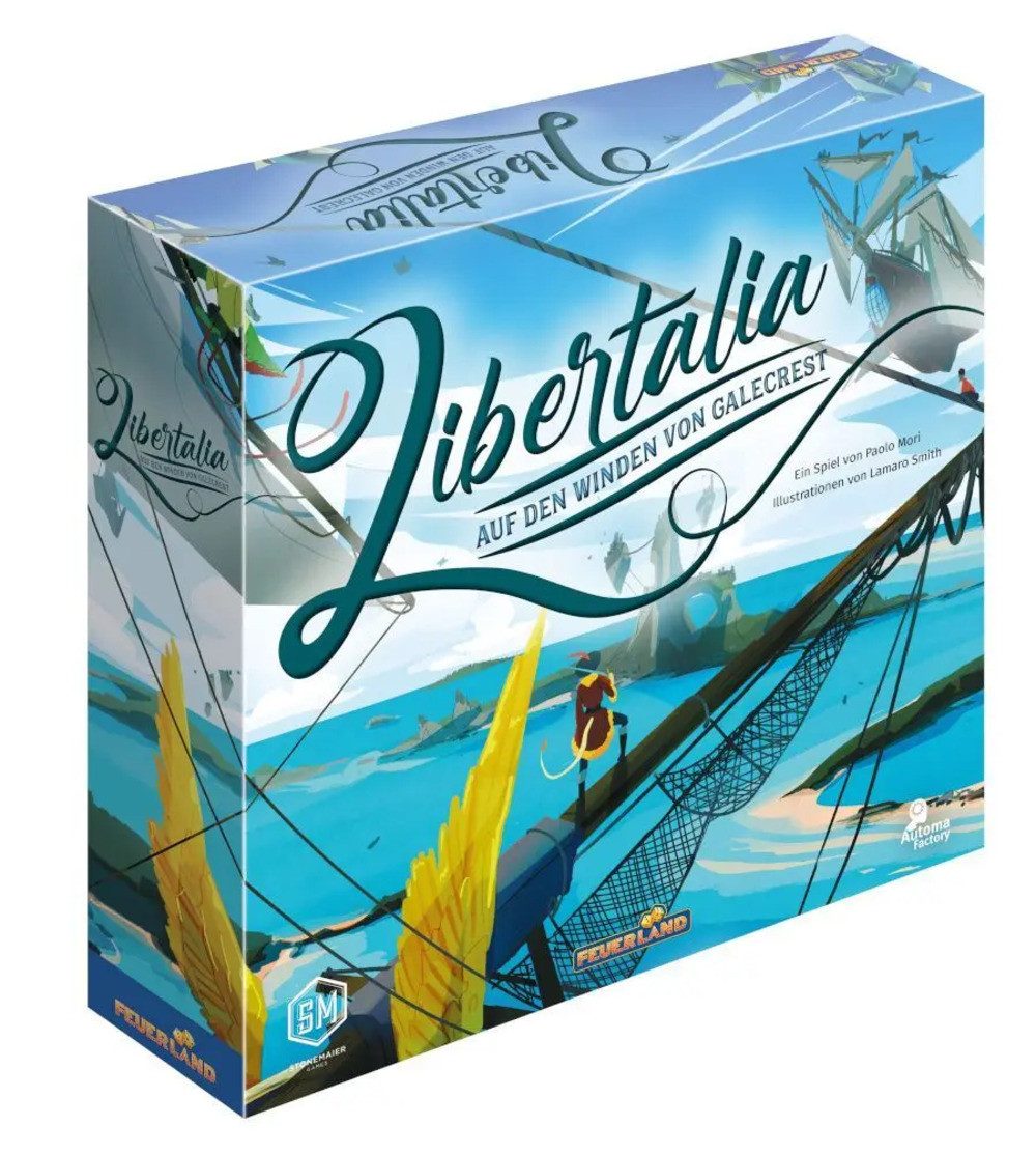 Spiel Libertalia