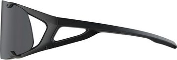 Alpina Sports Sonnenbrille HAWKEYE ALL BLACK MATT