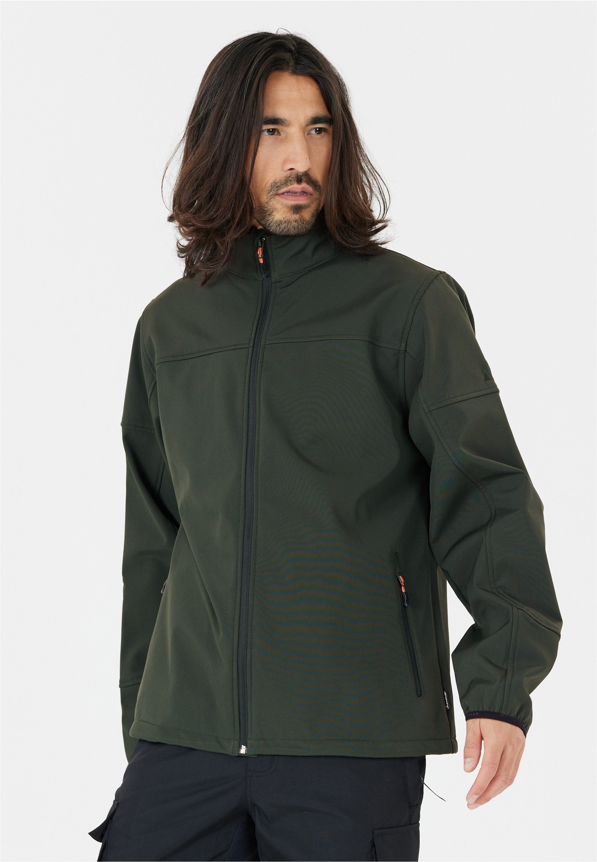 dunkelgrün WHISTLER Softshelljacke Funktion Dublin wasserdichter mit