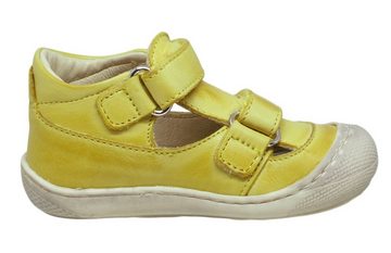 Naturino Naturino Puffy Baby Lauflernschuhe Sandalen Gelb Yellow Klett Sandalette