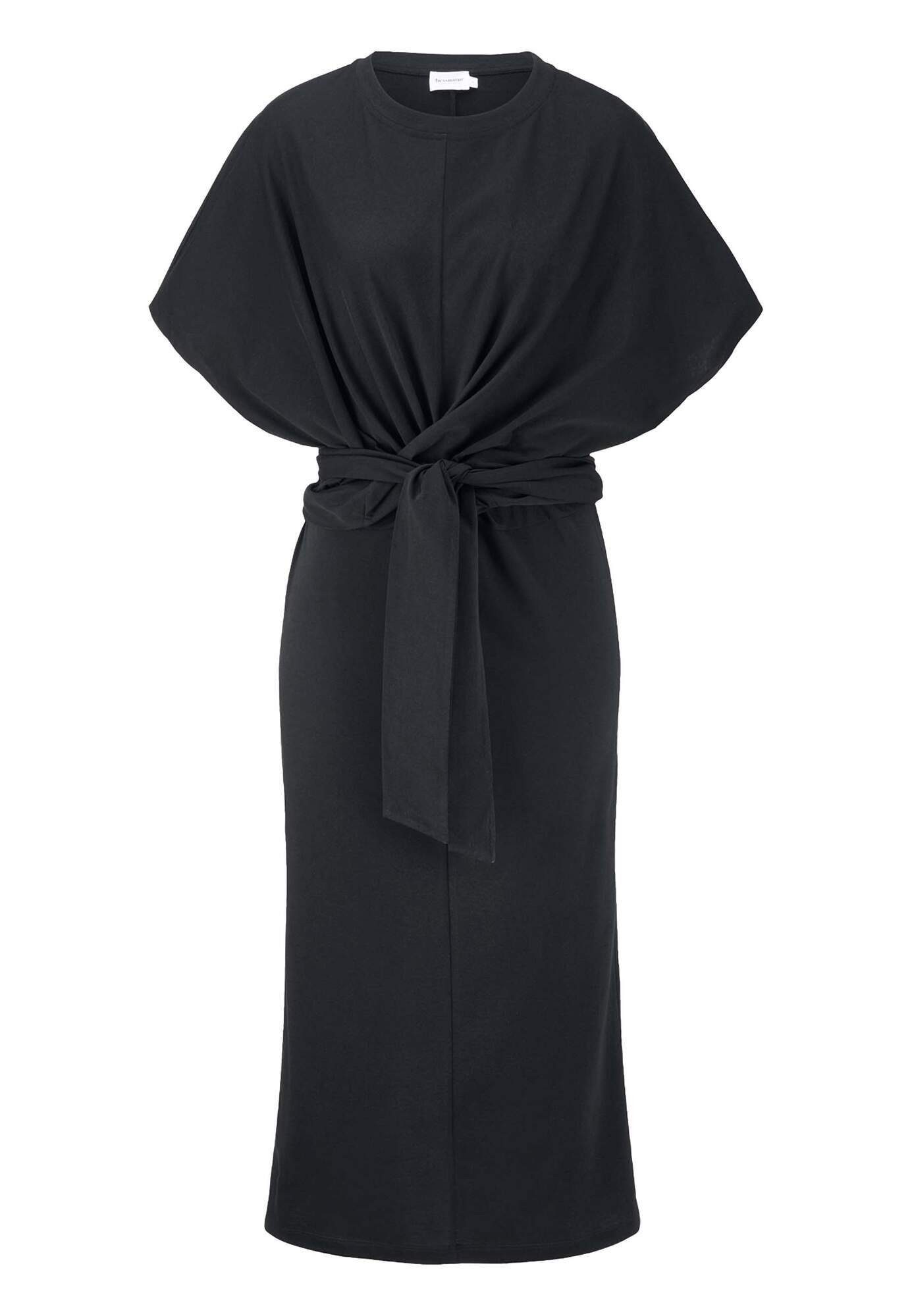 Hessnatur Jerseykleid Oversize aus reiner Bio-Baumwolle (1-tlg) günstig online kaufen