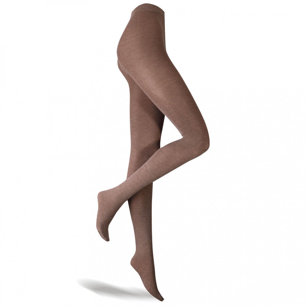 Strickstrumpfhose Damen mit Cashmere-Anteil LOVE