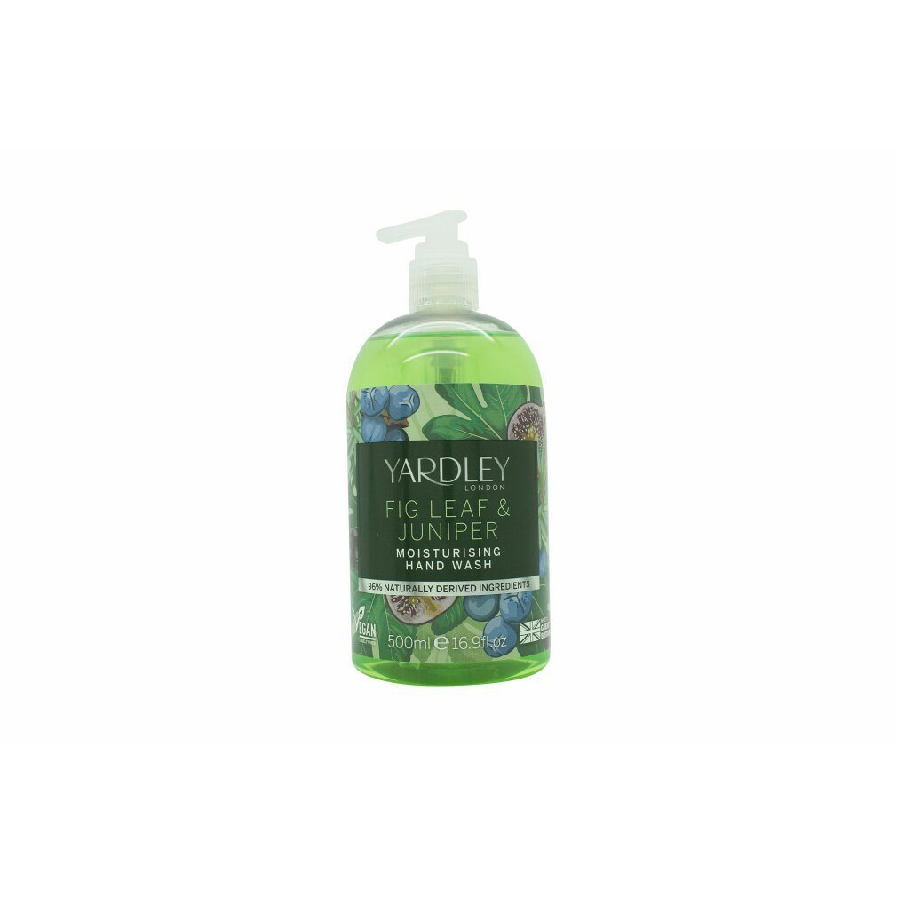 Yardley Handseife Yardley London Fig Leaf & Juniper Hand Wash Flüssigseife