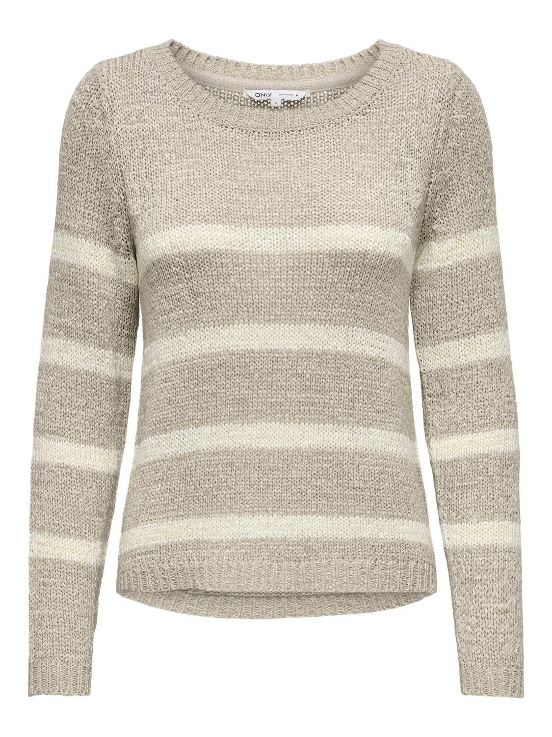 ONLY Strickpullover ONLGEENA XO L/S PULLOVER günstig online kaufen