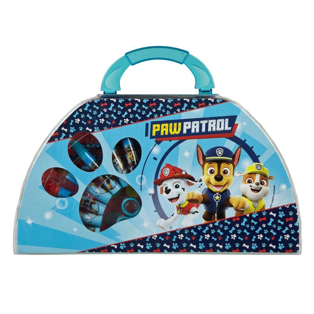 PAW PATROL Kreativset Malkoffer 51-teilig Paw Patrol Kreativ-Set Malen & Gestalten