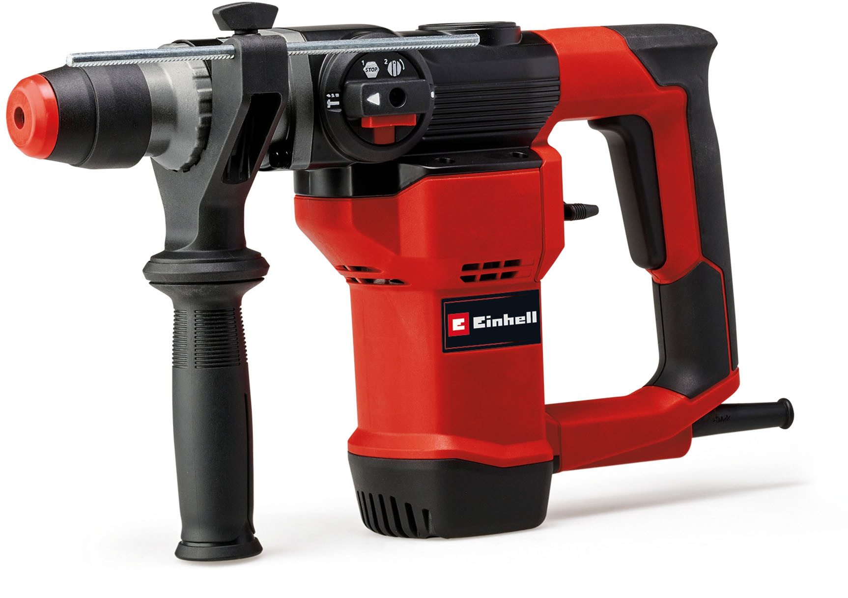 Einhell Bohrhammer TC-RH 28 3F, 220-240 V, max. 990 U/min, Bohren, Hammerbohren, Meißeln mit Fixierung, inkl. Koffer
