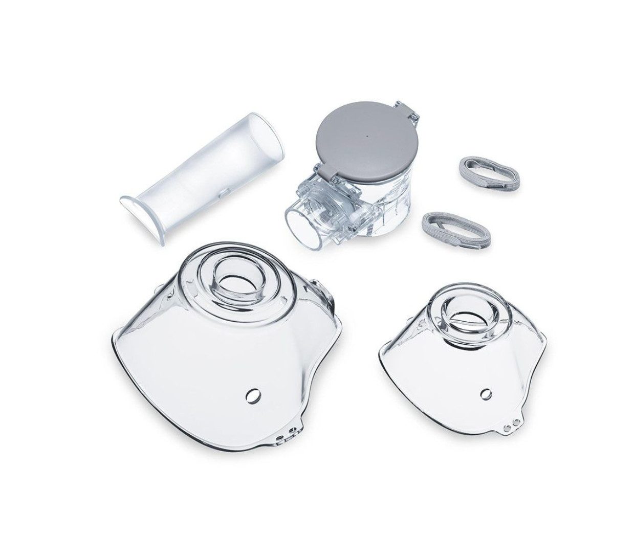 BEURER Inhalationsgerät IH 47 Inhalator, Inhalationsgerät 1-tlg., Effektive Inhalation, mit LED-Anzeige, Kompakt und leicht zu bedienen