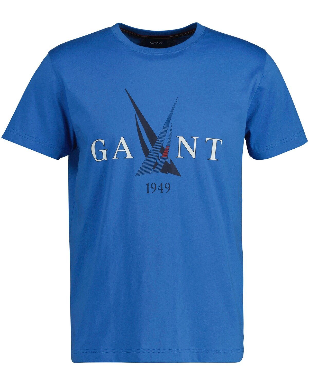 Gant T-Shirt T-Shirt Sail Day Blue
