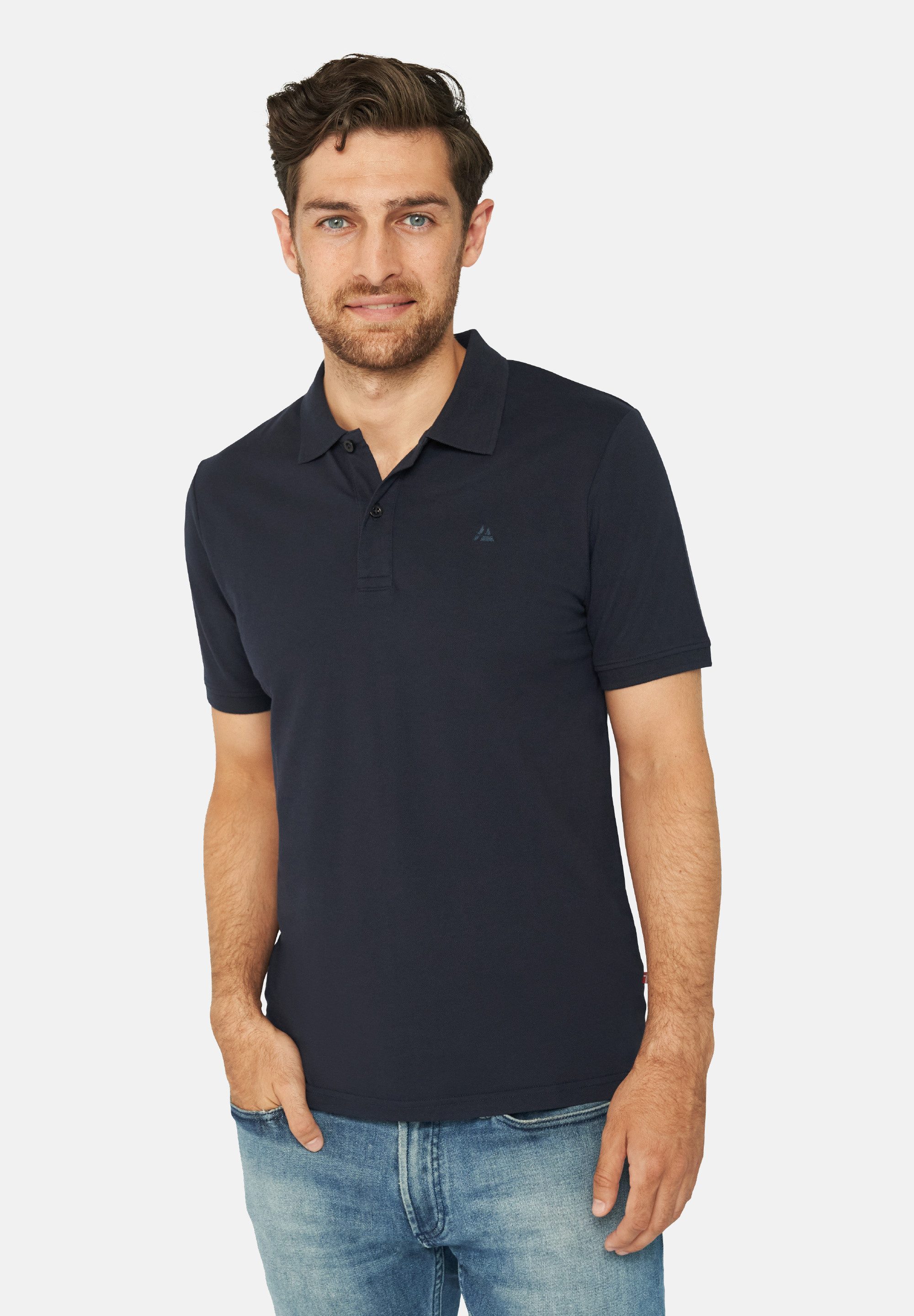 DANISH ENDURANCE Poloshirt Classic Fit Herren günstig online kaufen