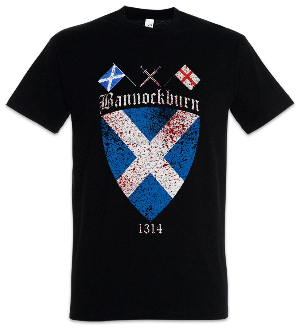 Urban Backwoods Print-Shirt Bannockburn Herren T-Shirt günstig online kaufen