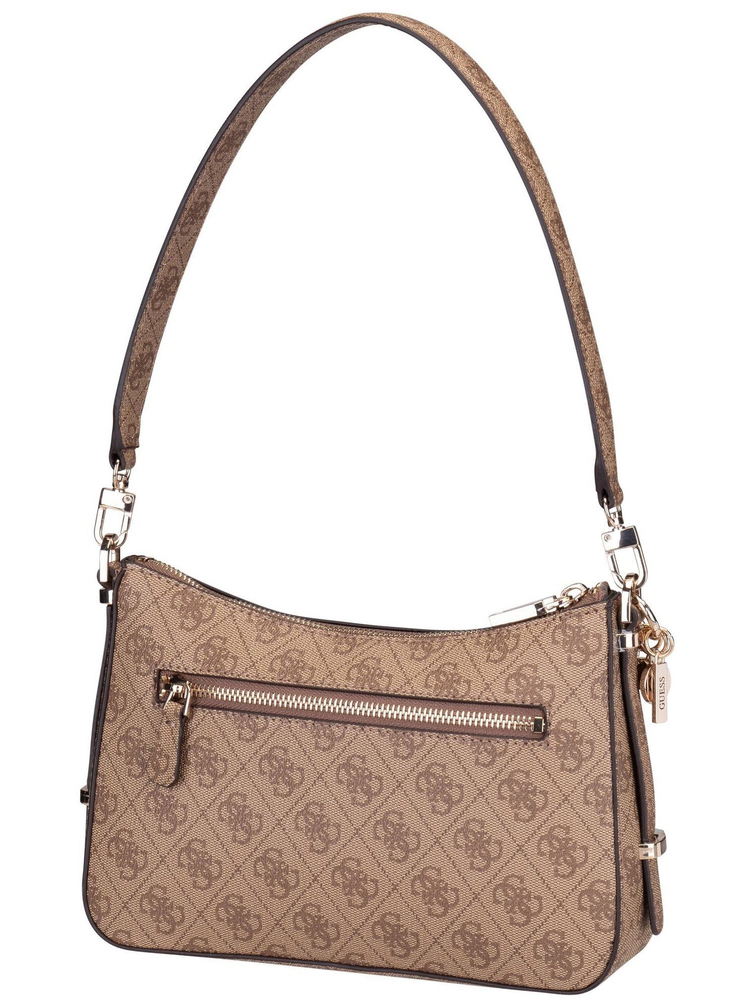 Guess Handtasche Eco Erica Top Zip, Schultertaschen