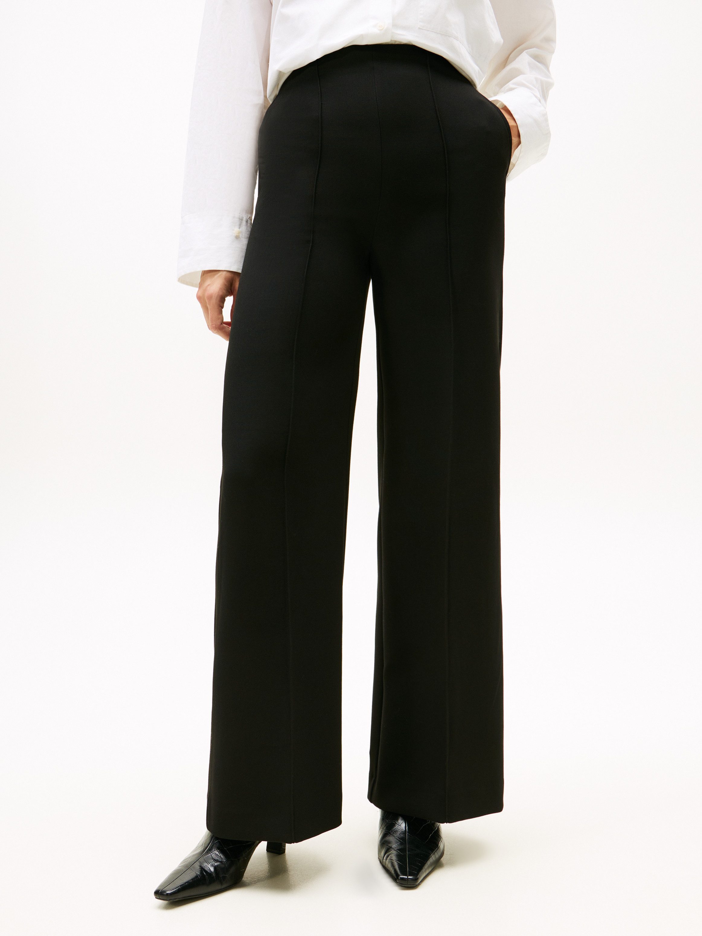 Tommy Hilfiger Anzughose PUNTO WIDE LEG günstig online kaufen