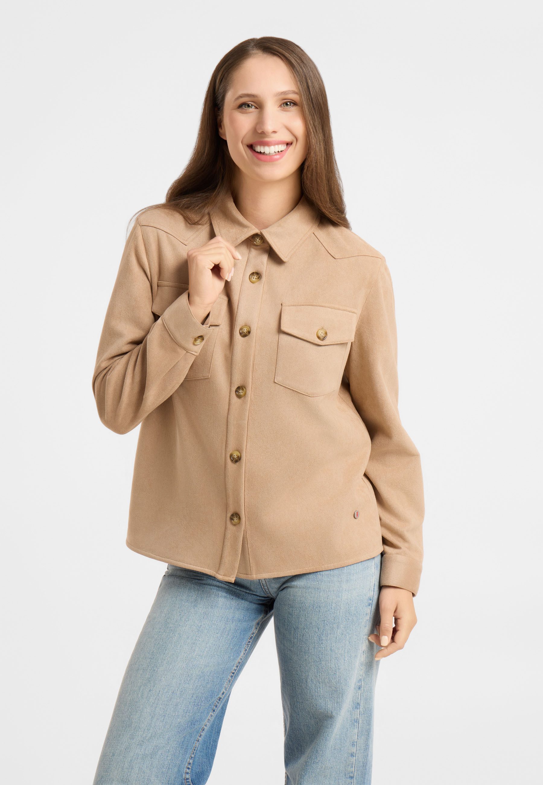 Frieda & Freddies Hemdbluse Frieda & Freddies Blusenshirt