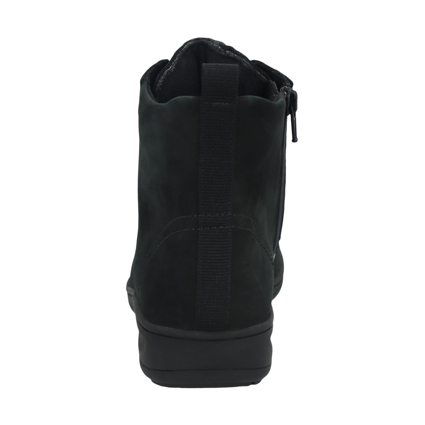 SOLIDUS Solidus Erwachsene Solidus Kate Stiefelette Leder Reißverschlussstiefel