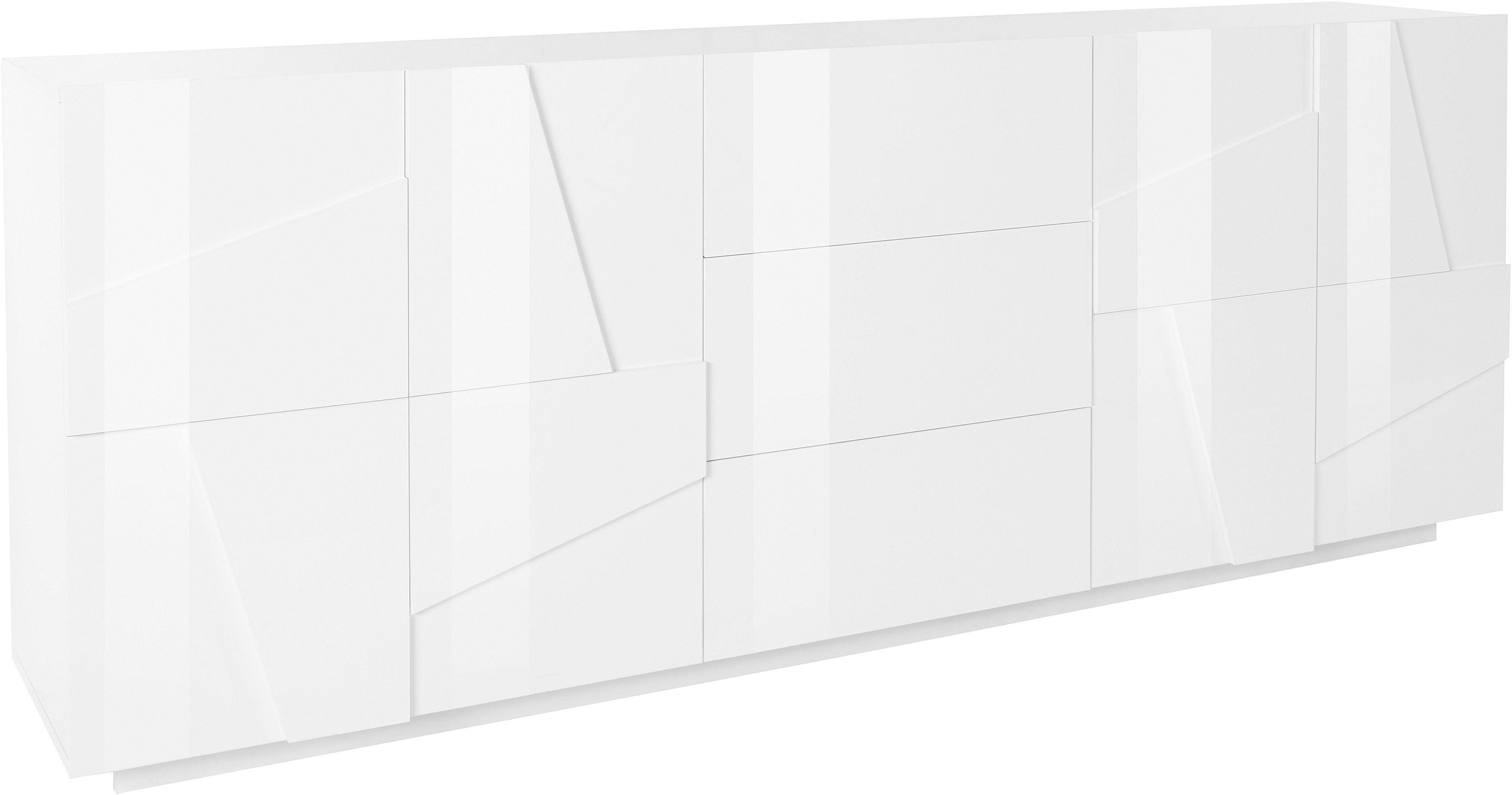 Home affaire Sideboard PING, Breite 224 cm