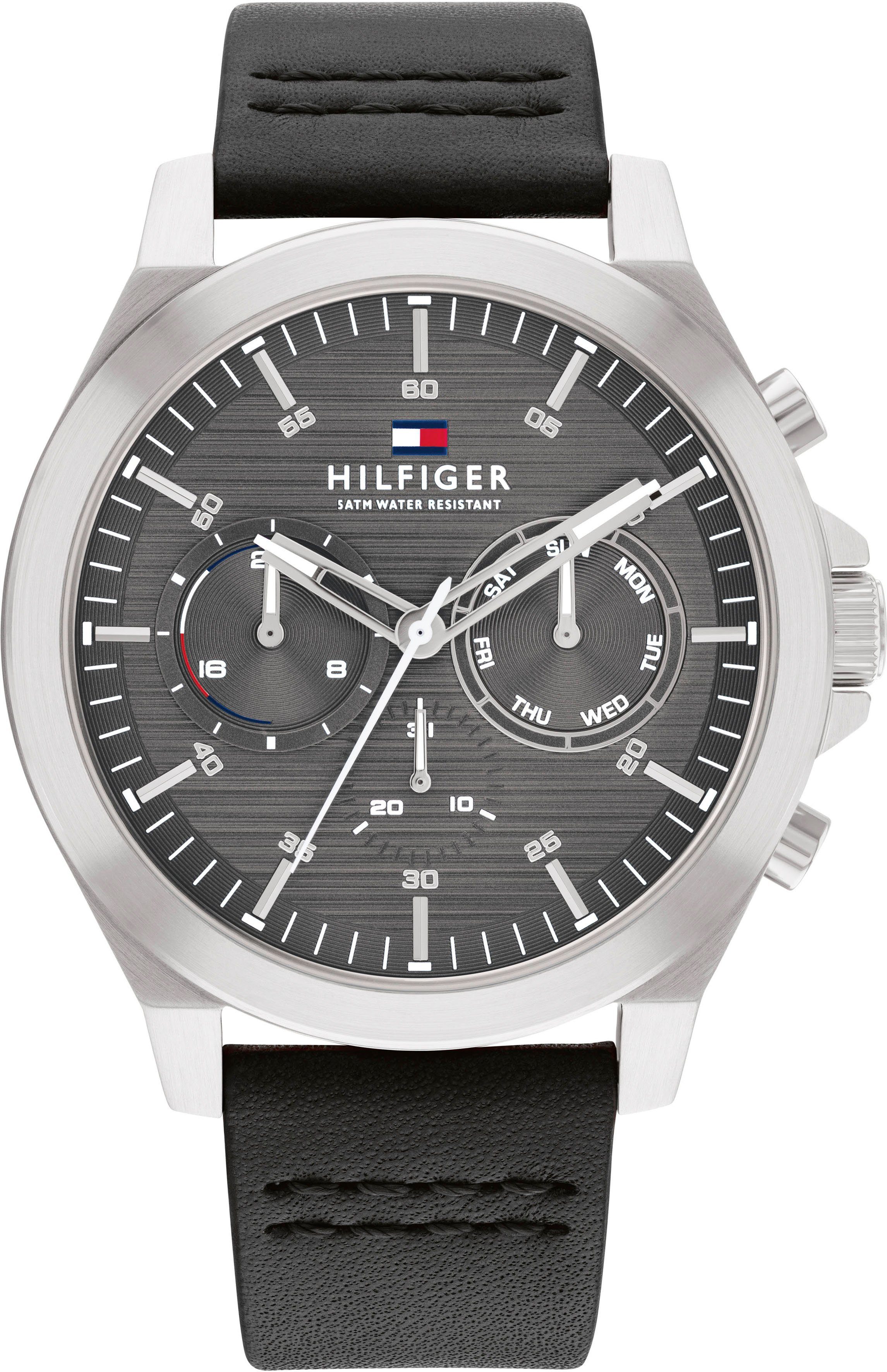 Hilfiger 1710521 Tommy CONTEMPORARY, Multifunktionsuhr