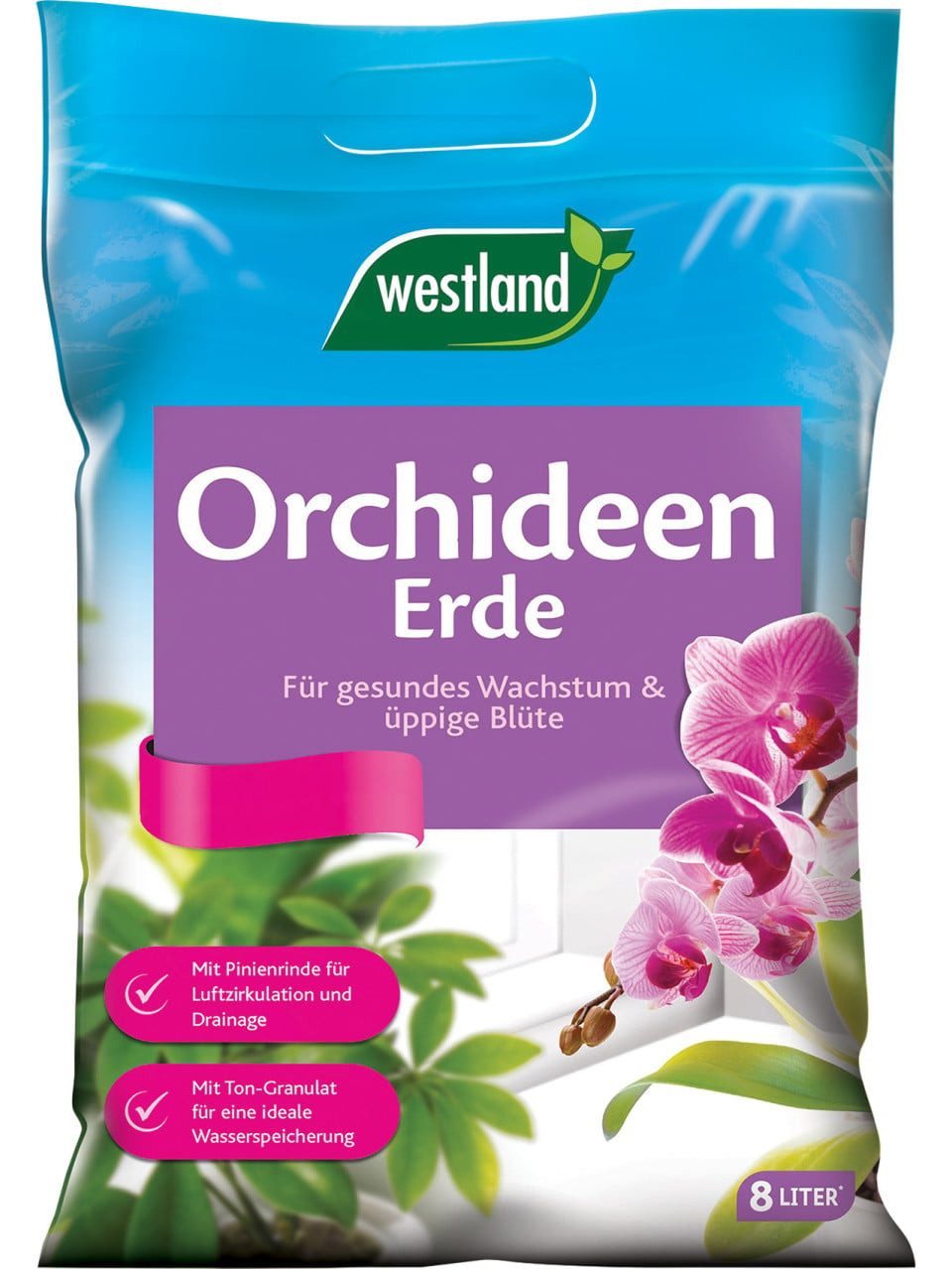 Westland Blumenerde Westland Orchideenerde 8 l