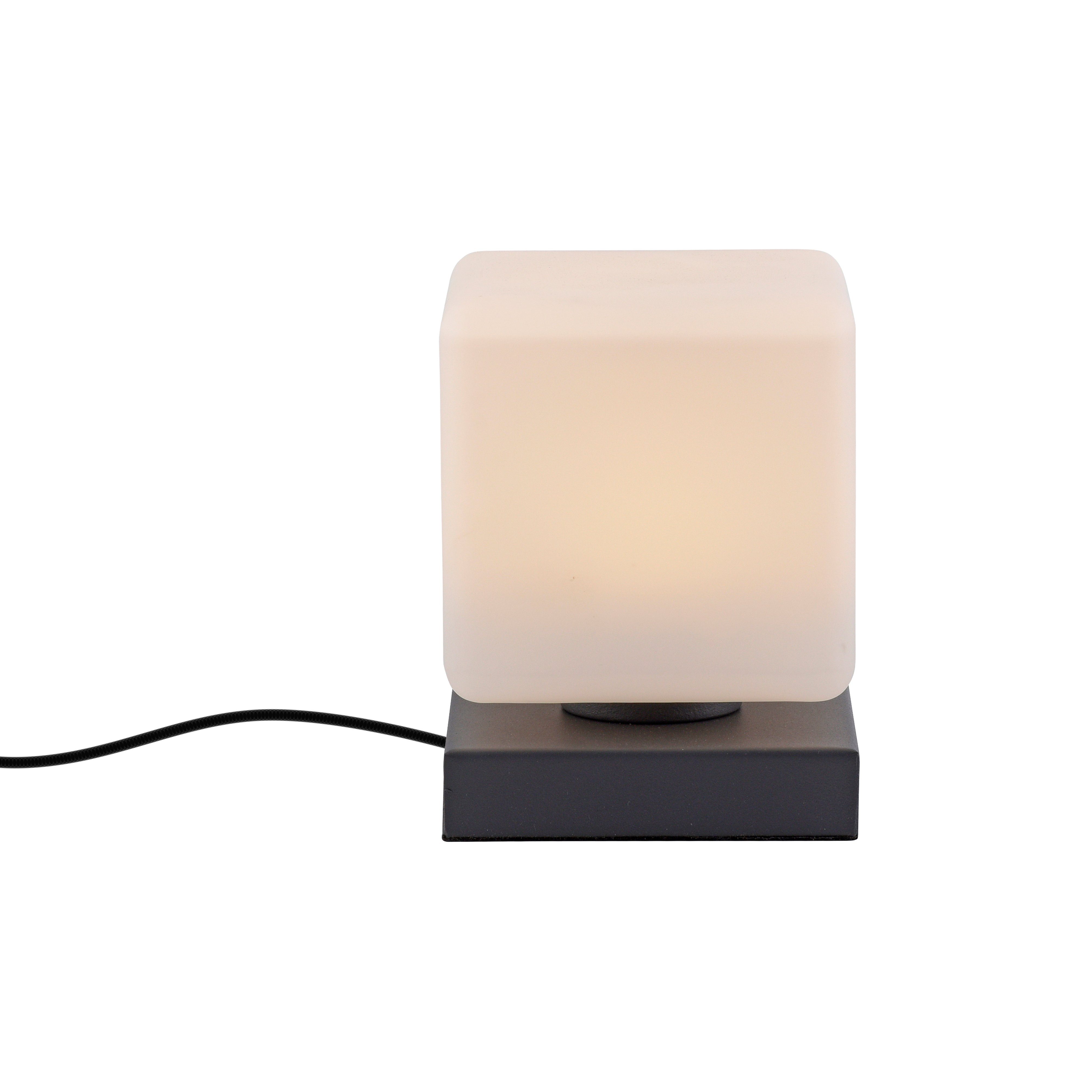 Paul Neuhaus Tischleuchte DADOA, LED fest integriert, Warmweiß, LED, dimmbar über Touchdimmer