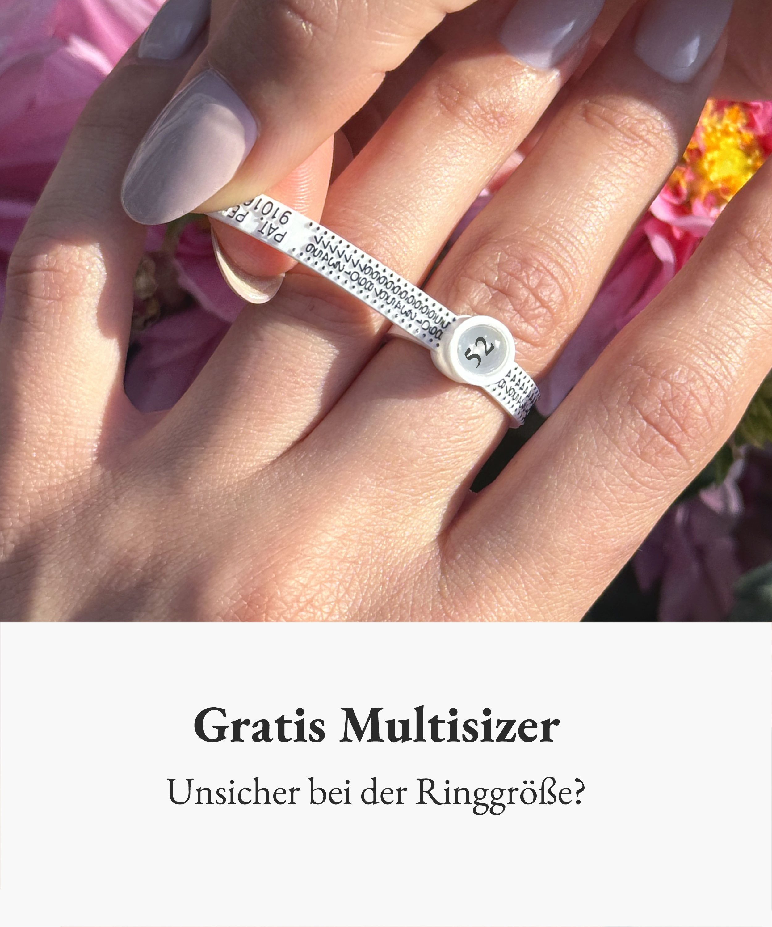 mosa & co. Trauring mit Gravur Classic Gold 585 mit 3mm + 4mm Breite im Paarpreis (Eheringe, 2-tlg., 2 Trauringe) – Bild 5 von 5