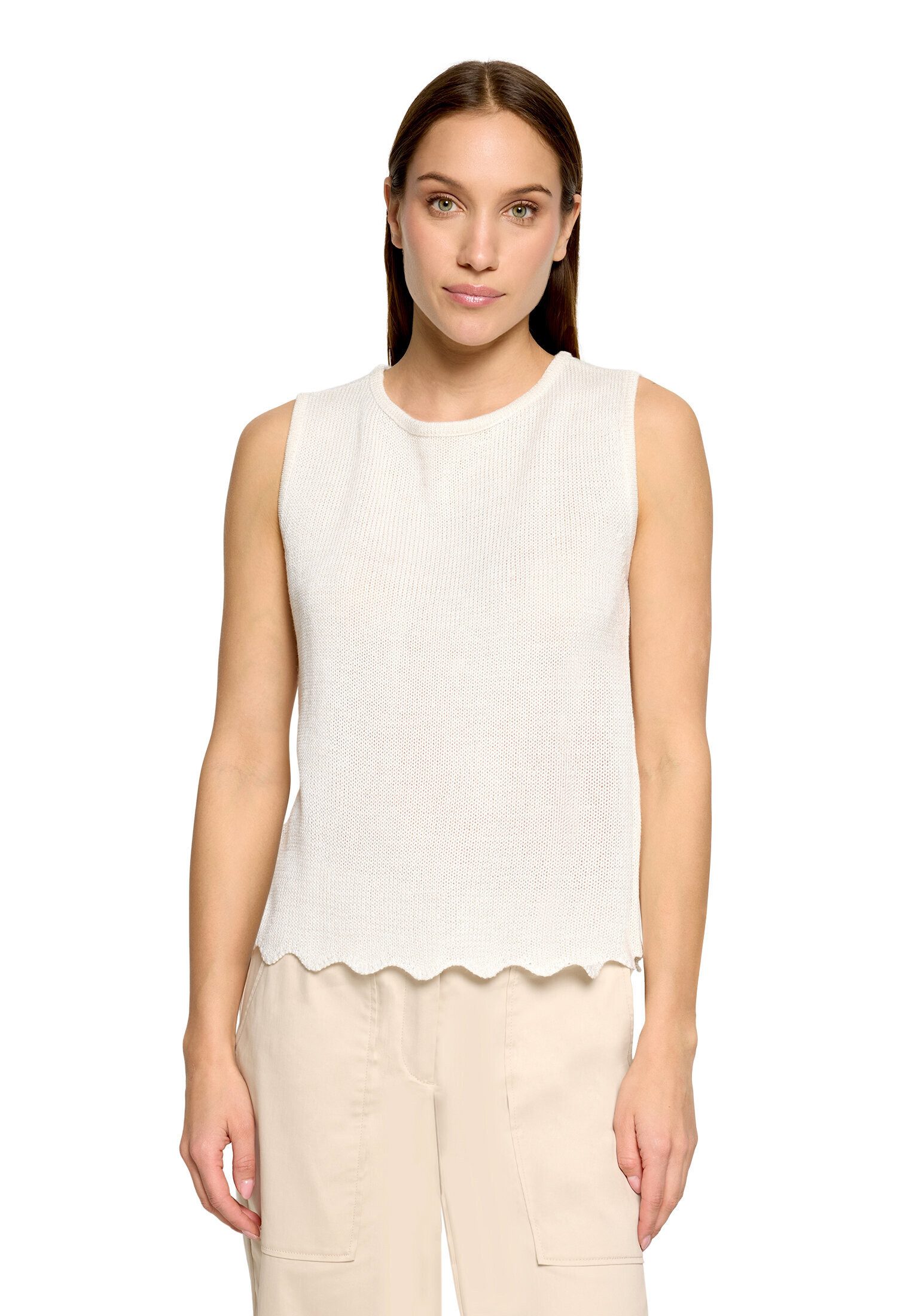 Betty Barclay Stricktop Damen ohne Arm
