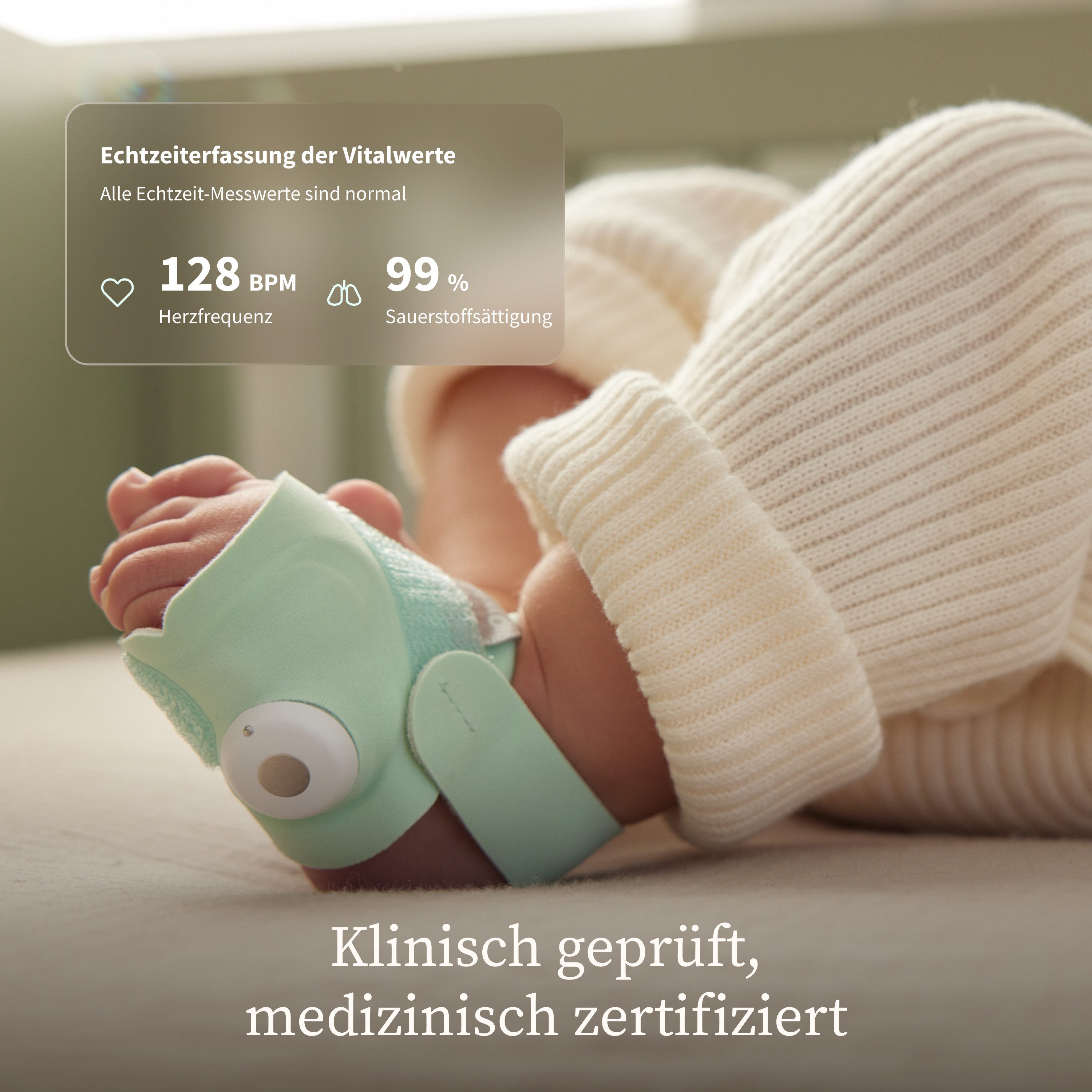 Owlet Dream Sock® & Kamera - Bild 3
