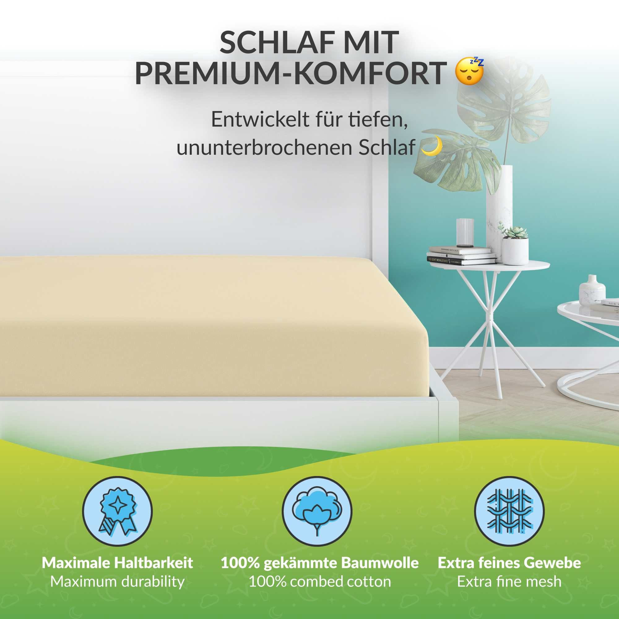 etérea Himmlische Qualität Spannbettlaken etérea Premium günstig online kaufen