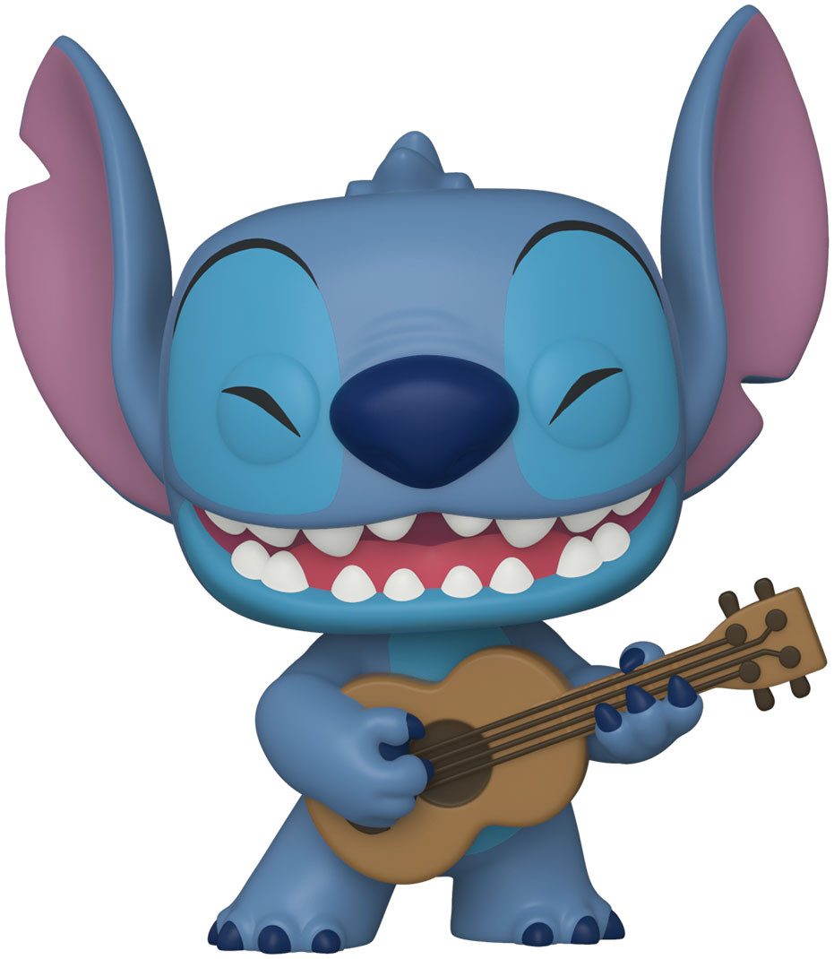 Funko Actionfigur Funko POP Lilo & Stitch, Stitch mit Ukulele