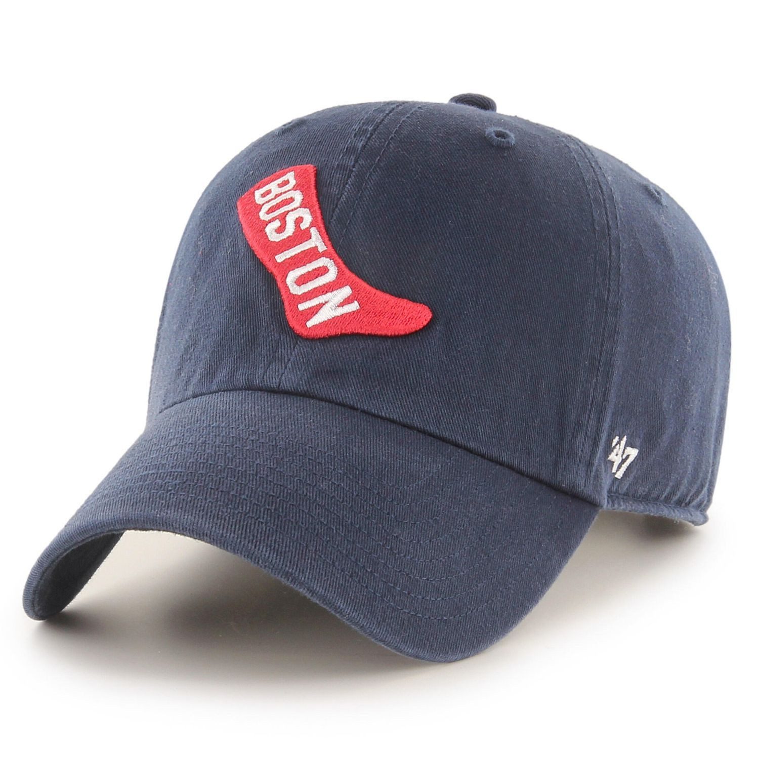 Baseball Cap Strapback CLEAN UP Boston Red Sox