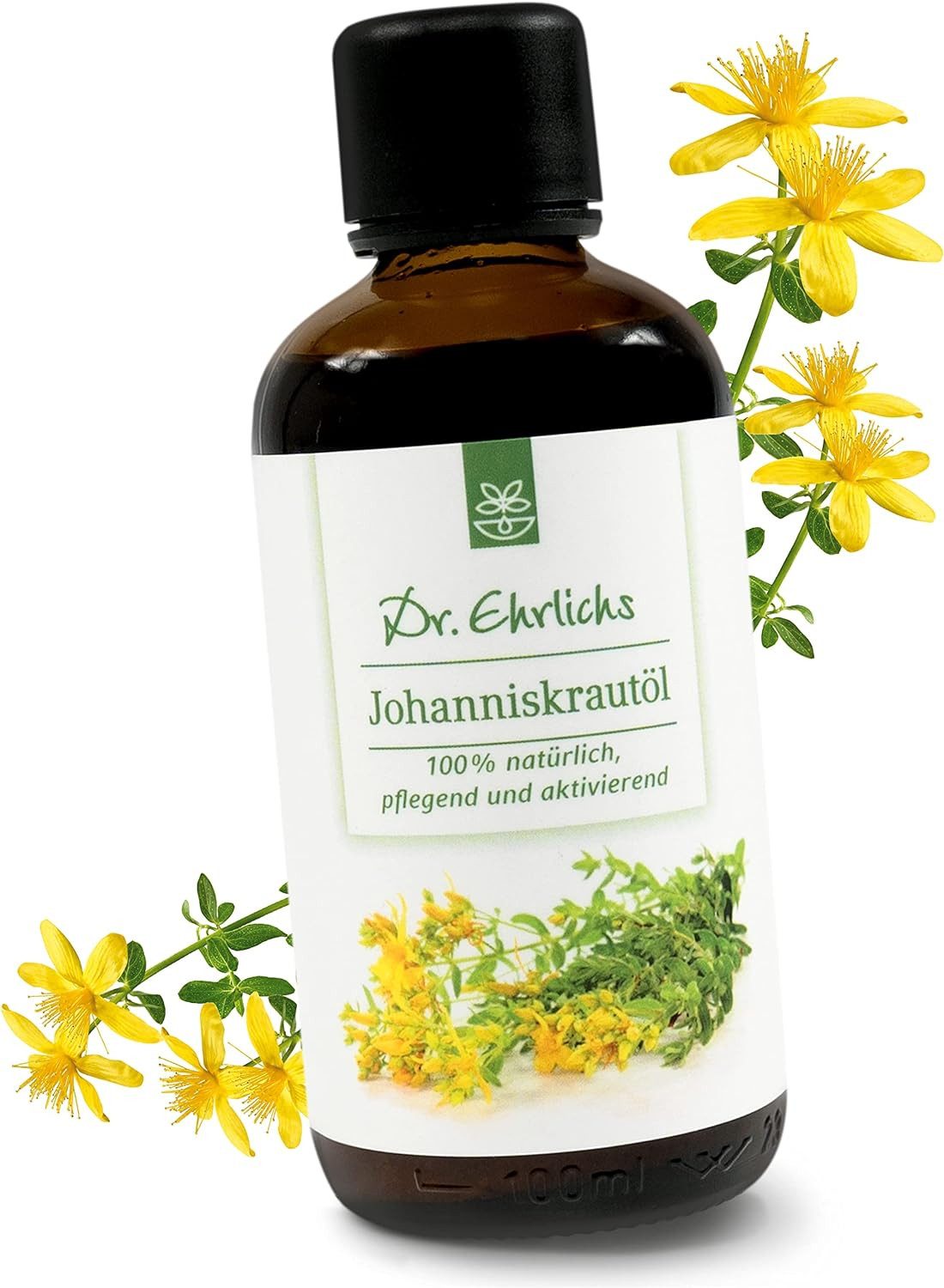 Körperöl Dr. Ehrlichs Gesundkatalog Johanniskrautöl, Naturreines PflegeÖl