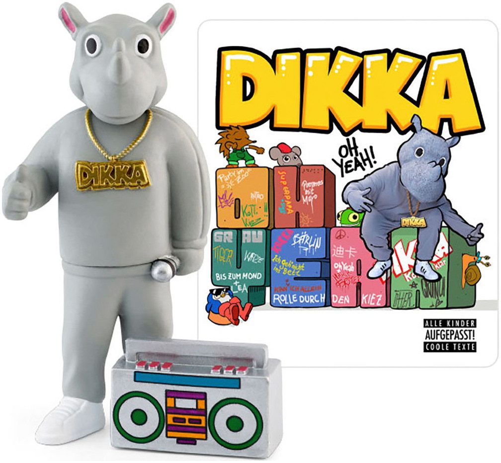 tonies Hörspielfigur tonies® Hörfigur DIKKA - Oh yeah! 13 Kinderlieder ab 5 J.