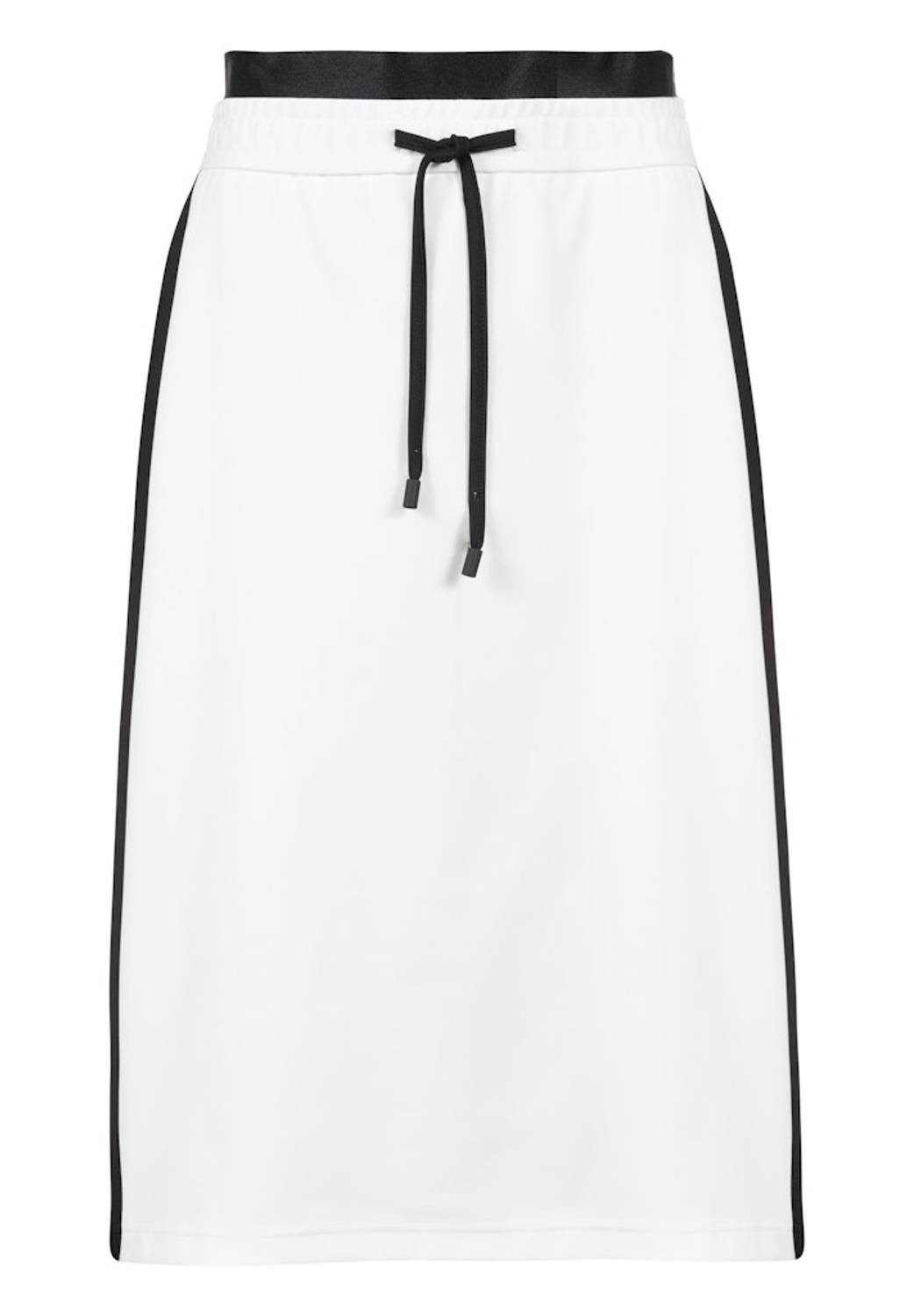 Monari Sommerrock S61414200000 Auffälliger Kontrastbund als stilvoller Hingucker