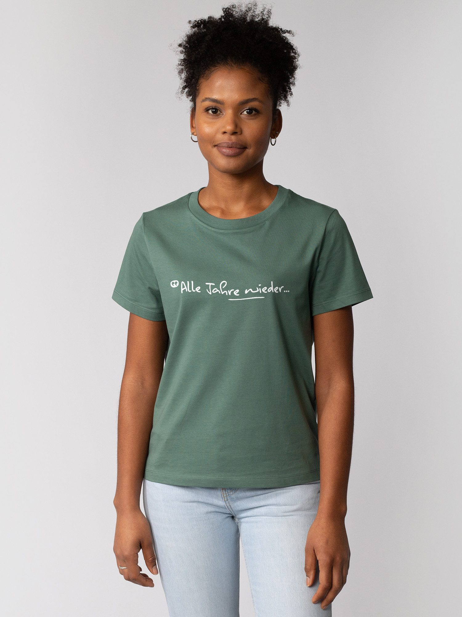 T-Shirt Alle Jahre wieder