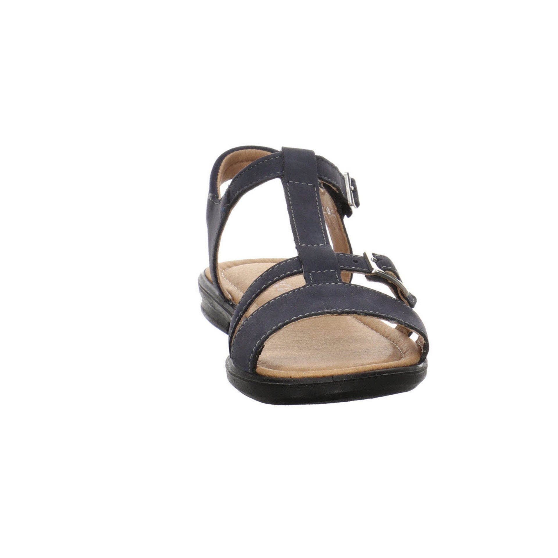 Sandalen Glattleder dunkel Schuhe Kalja Sandalen Sandale Mädchen blau Ricosta