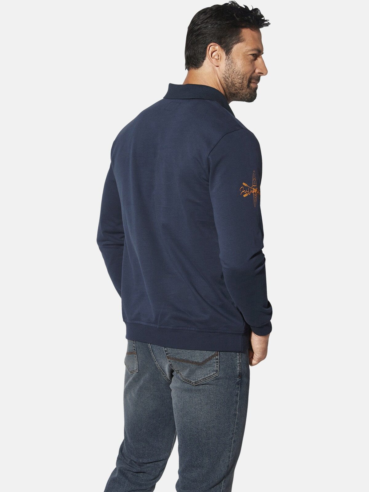 Jan Vanderstorm Sweatshirt RAAJERN mit elastischem günstig online kaufen