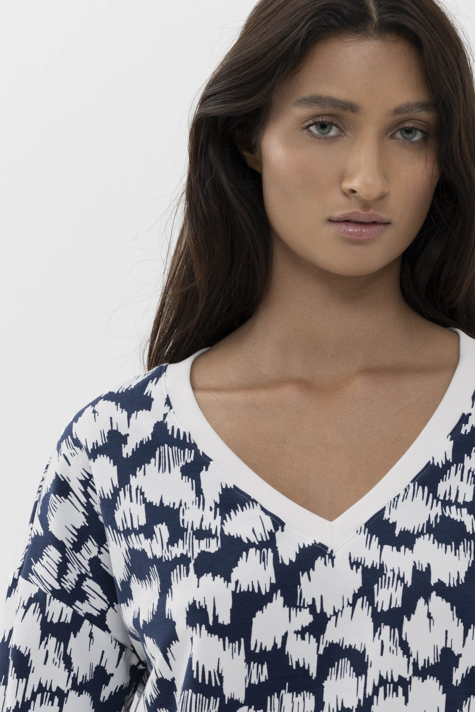 Mey Pyjamaoberteil Mey female Sweatshirt Serie Caren (1-tlg)