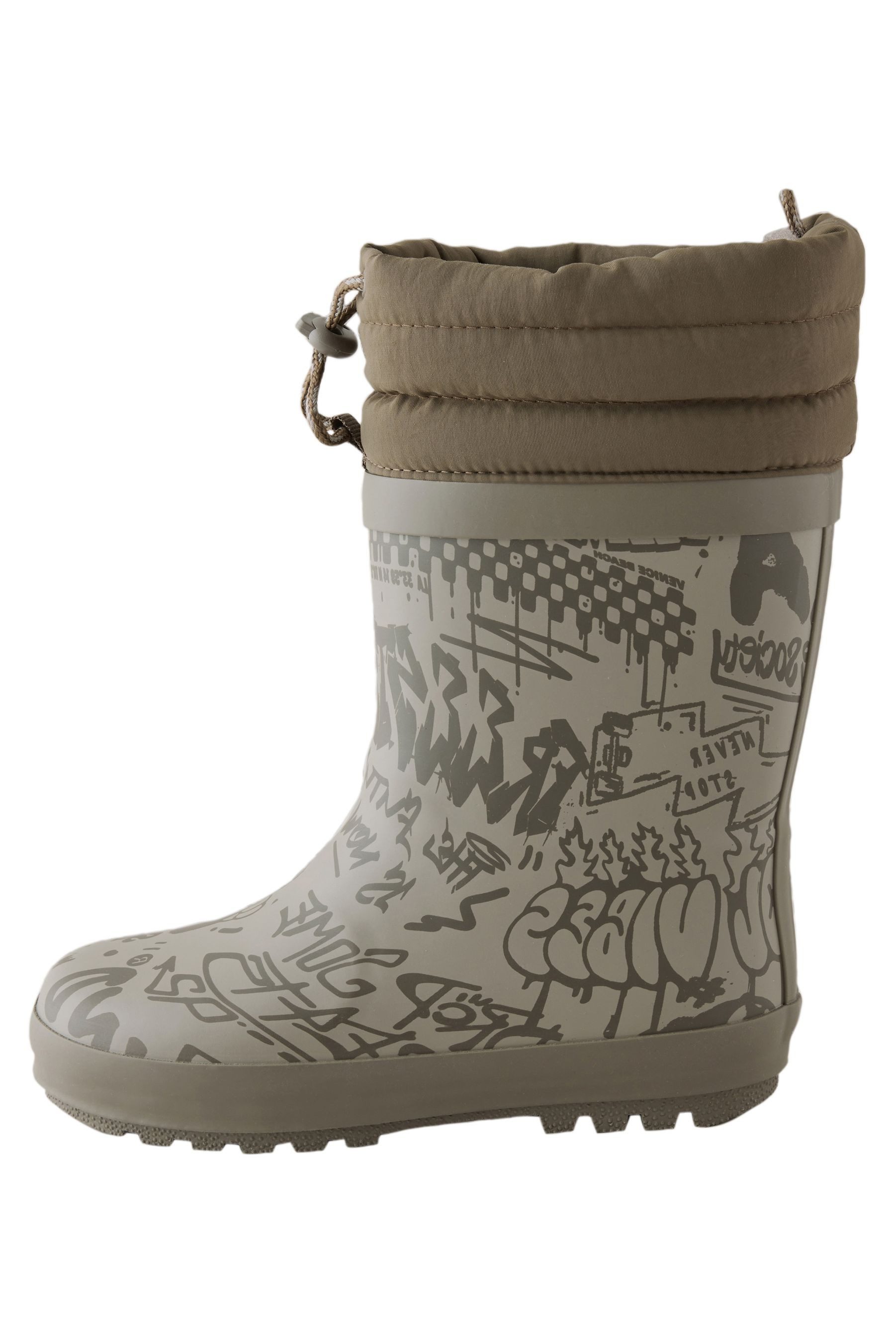 Next Gummistiefel mit verstellbarem Umschlag Gummistiefel