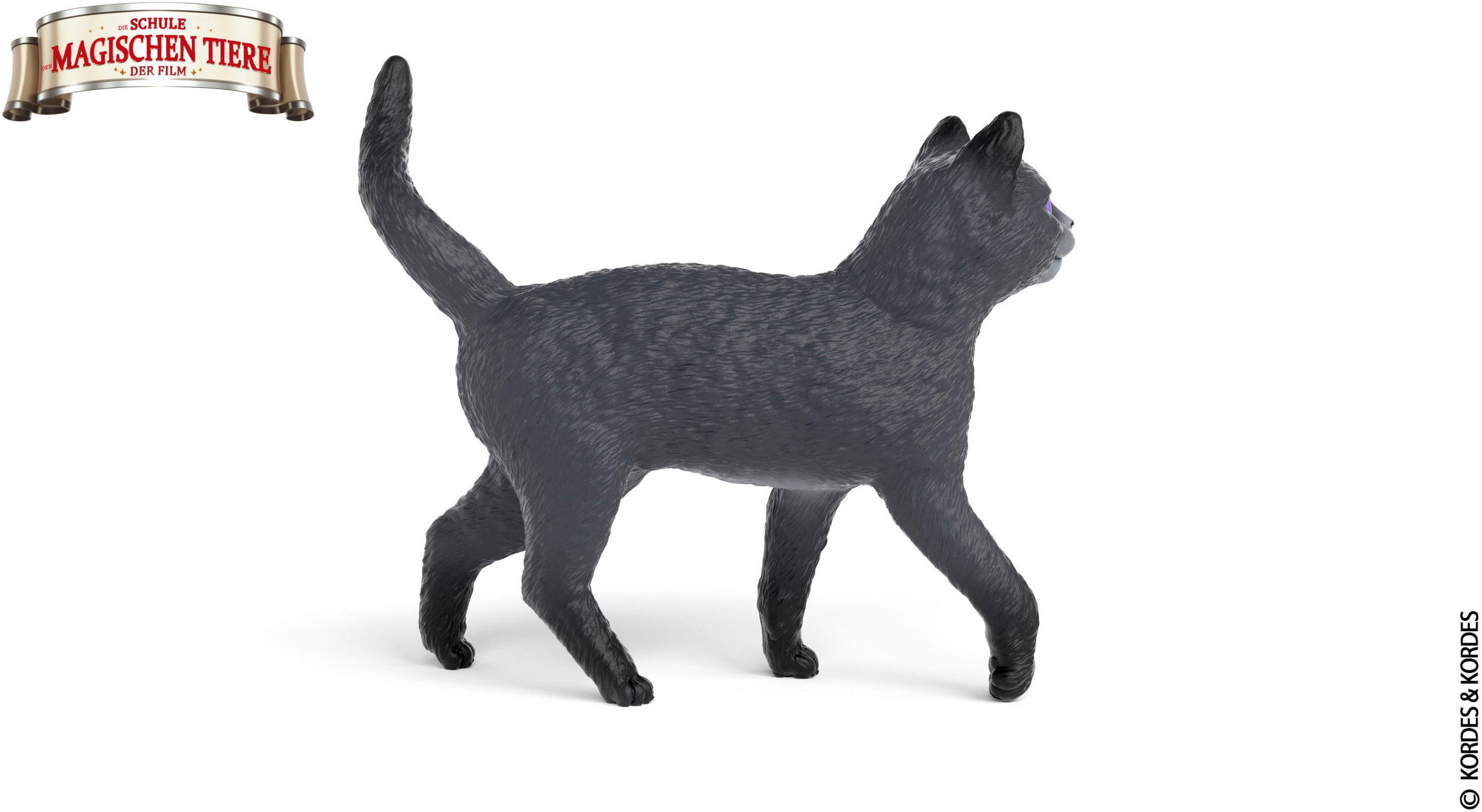 Schleich® Spielfigur Die Schule der magischen Tiere, Karajan der Kater (14912)