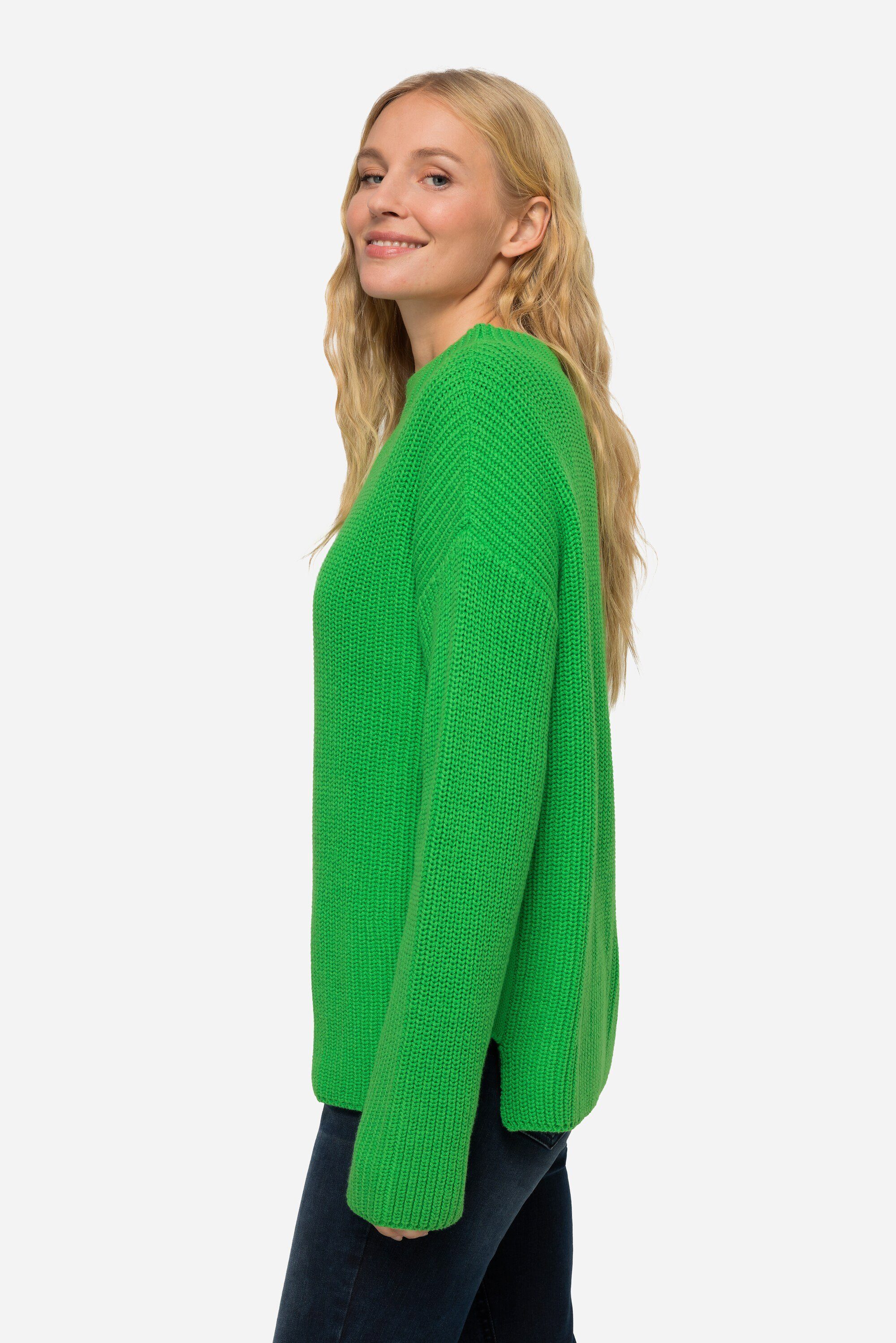 Laurasøn Strickpullover Pullover Rippstrick