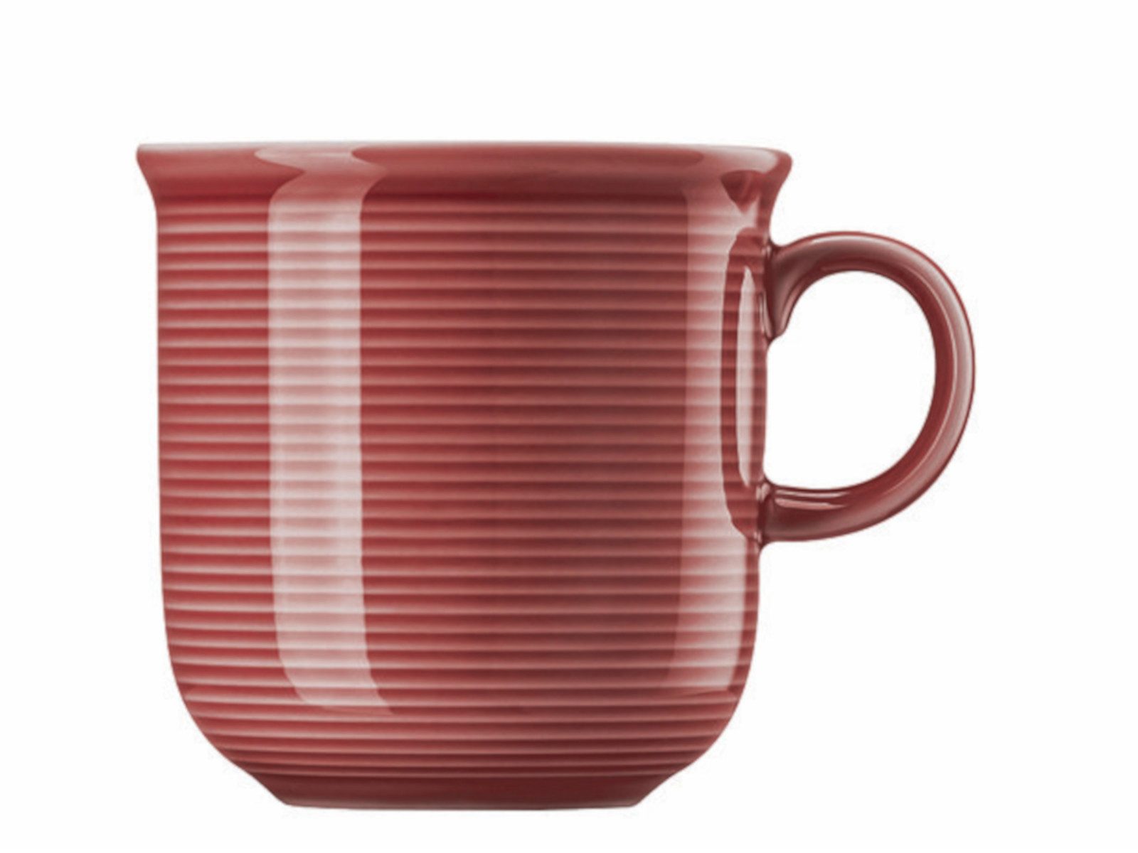 Rosenthal Becher Trend Colour Chilli Red Becher mit Henkel 0,28l, Porzellan