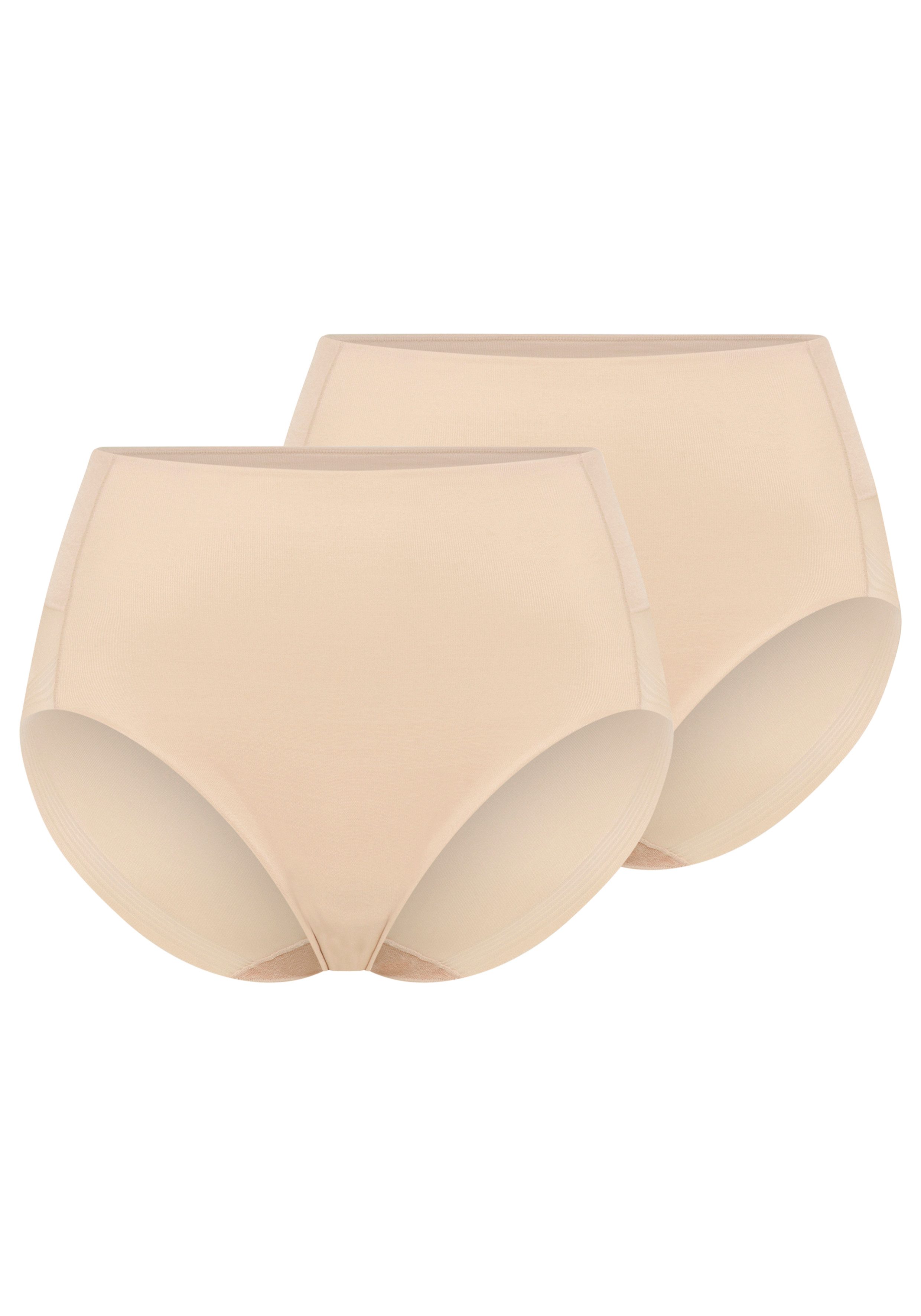 YSABEL MORA Shapingslip (2er Pack) ultraflache Nähte, Form-Effekt, elastisc günstig online kaufen