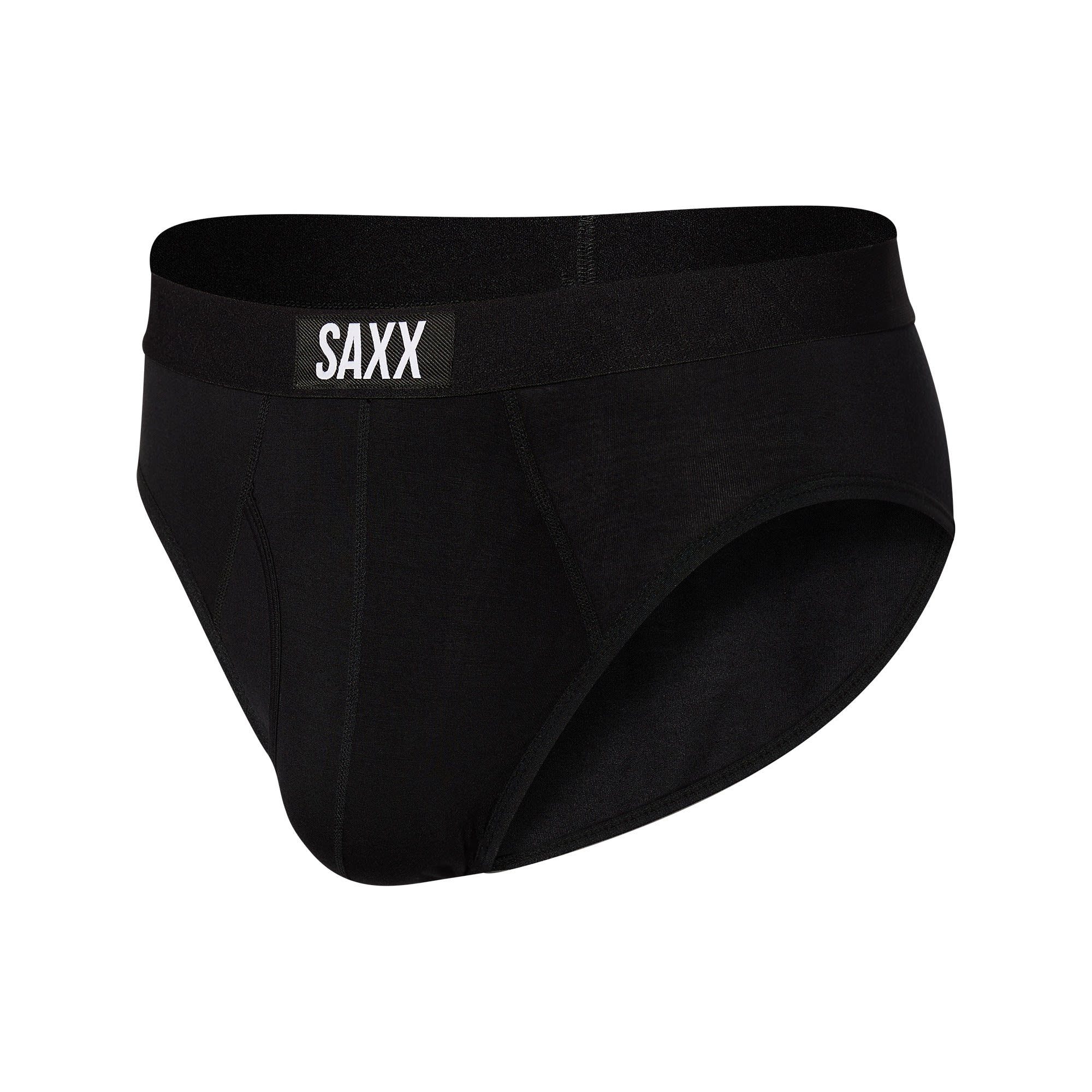 - Lange Unterhose SAXX Unterhose Herren Brief M Black Kurze Ultra Saxx Black