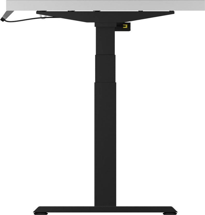 ICY BOX Tischgestell Elektrisch höhenverstellbare Sitz-Steh-Lösung
