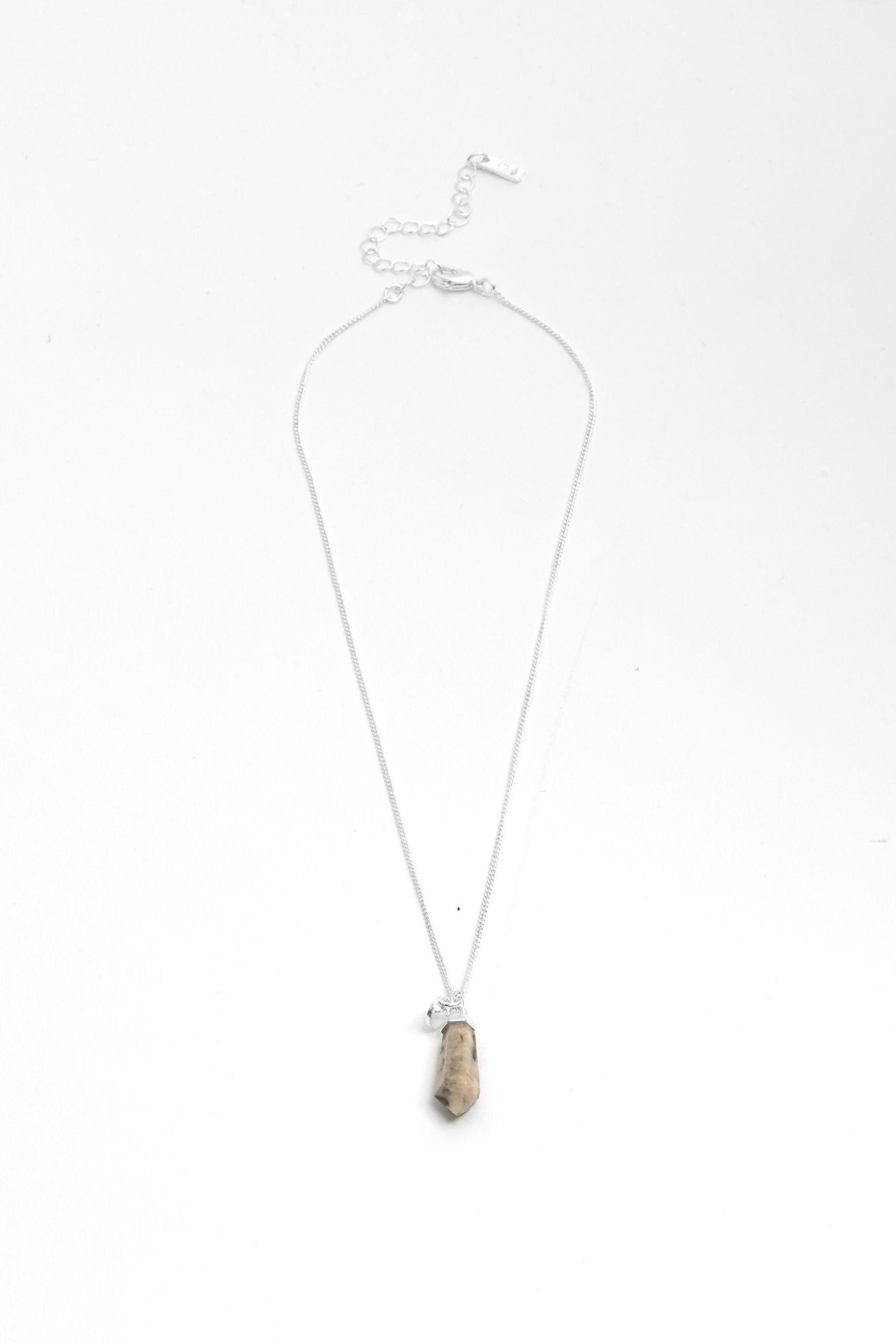 Plated/Silver Opal Collier (1-tlg) Plated Halbedelsteinen Halskette Next mit Gold