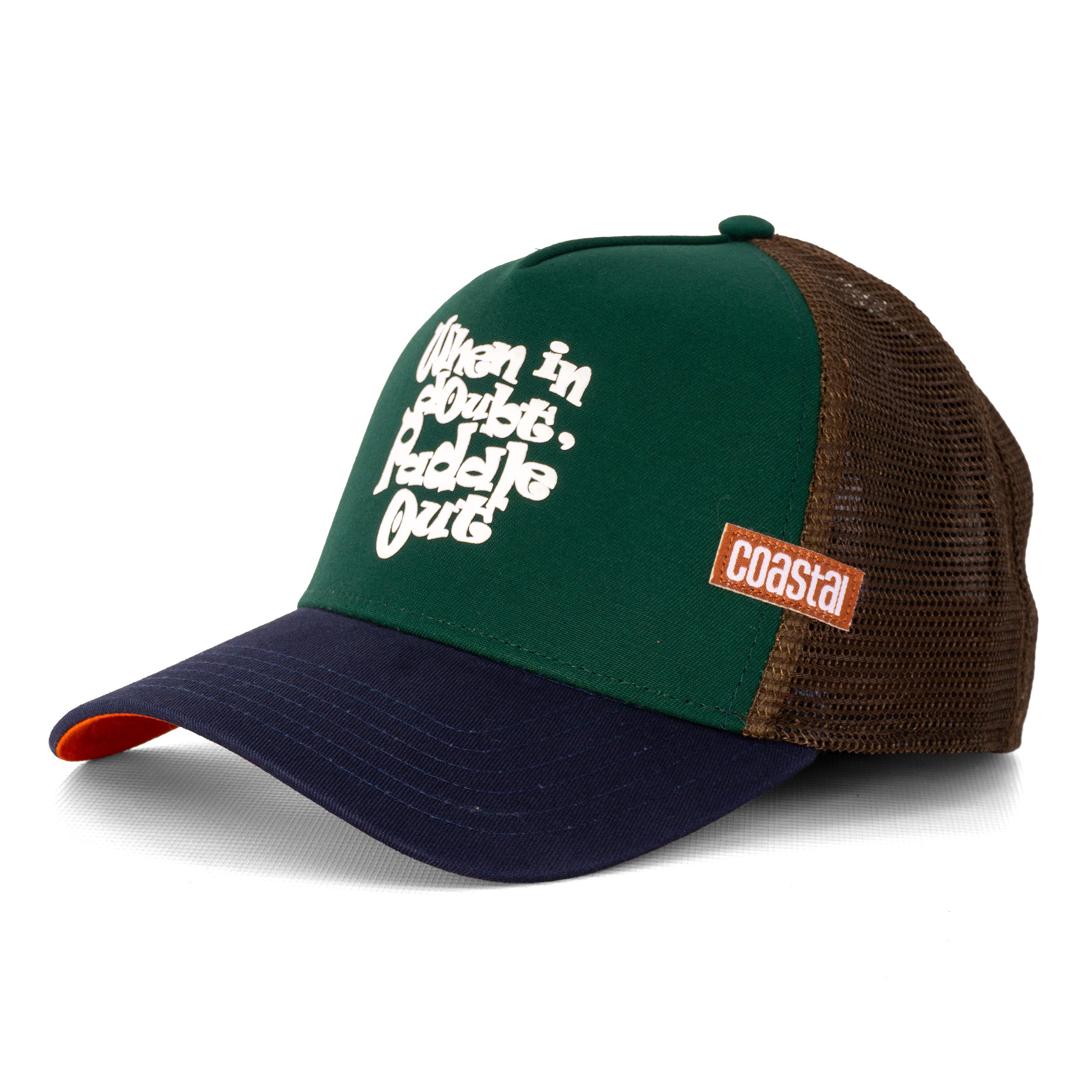 Coastal Baseball Cap Cap Coastal When in Doubts (1-St)