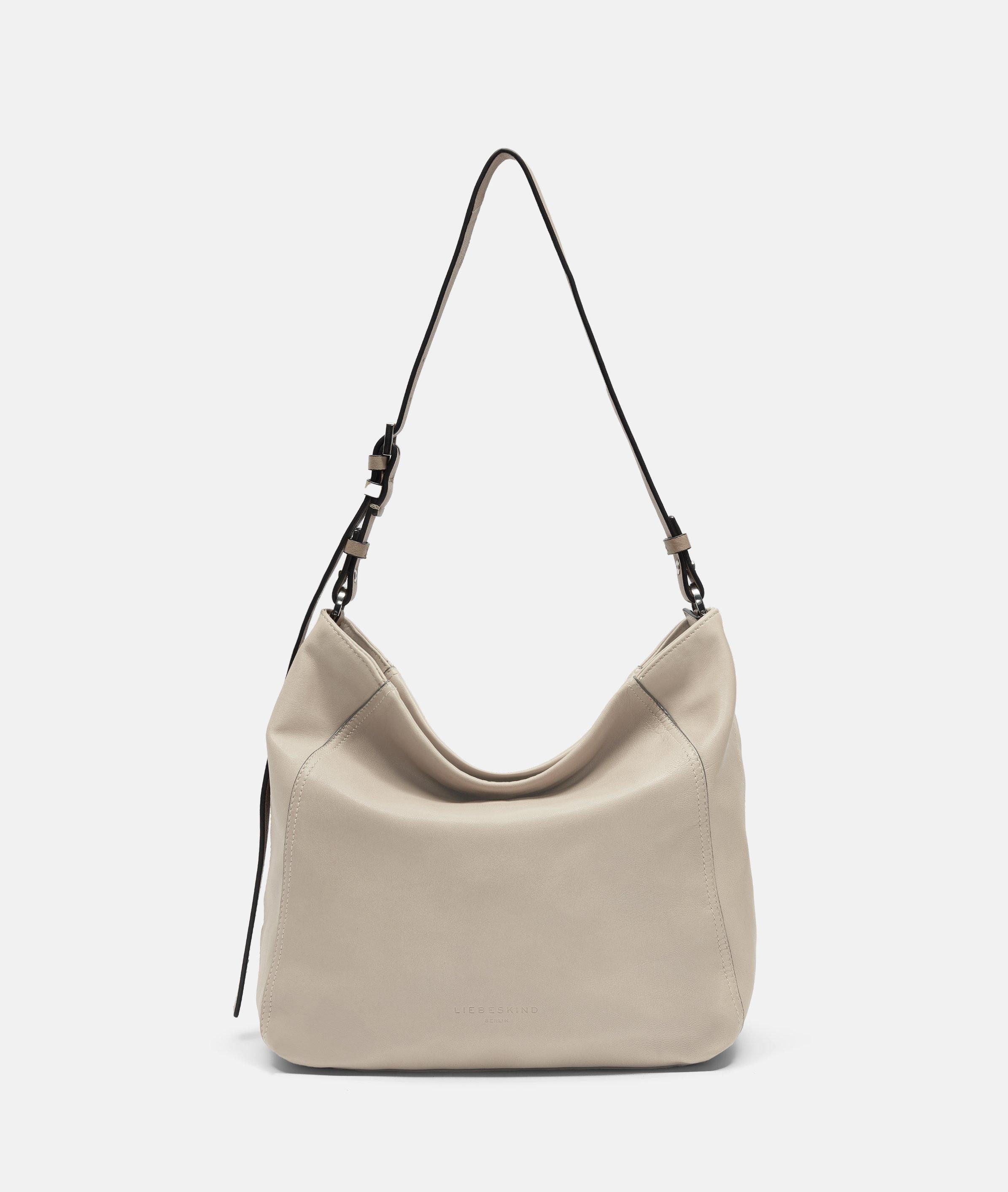 Liebeskind Berlin Schultertasche Hobo, Geräumige Schultertasche aus Leder
